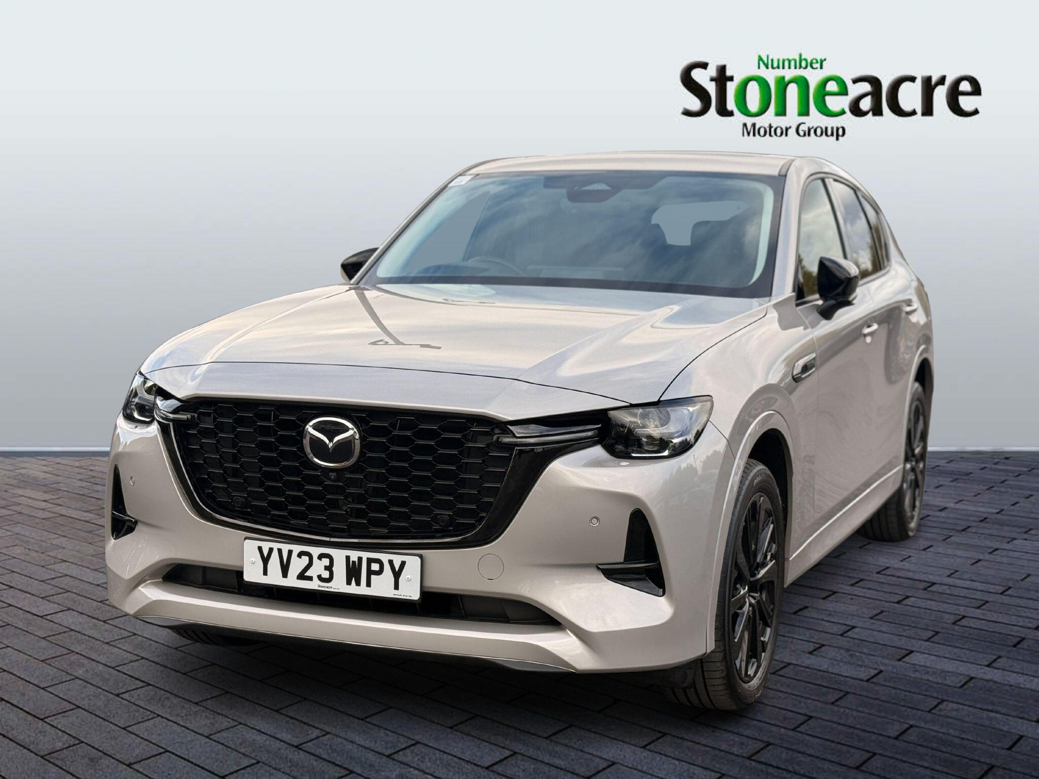 Mazda CX-60 3.3d 254 Homura 5dr Auto AWD YV23WPY Image 3