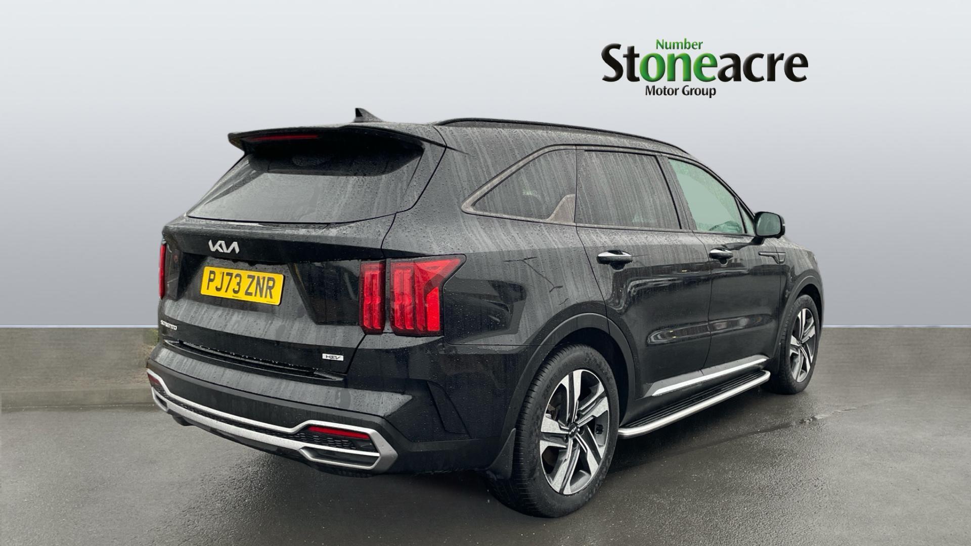 Kia Sorento 1.6 h T-GDi Edition SUV 5dr Petrol Hybrid Auto AWD Euro 6 (s/s) (226 bhp) PJ73ZNR Image 2