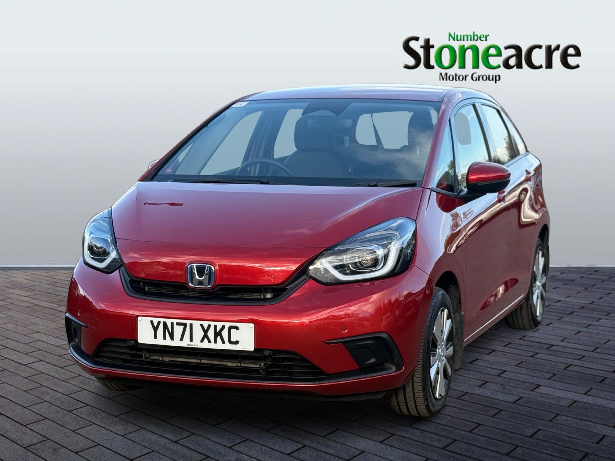 Honda Jazz Hybrid 1.5 i-MMD Hybrid SR 5dr eCVT YN71XKC Image 3