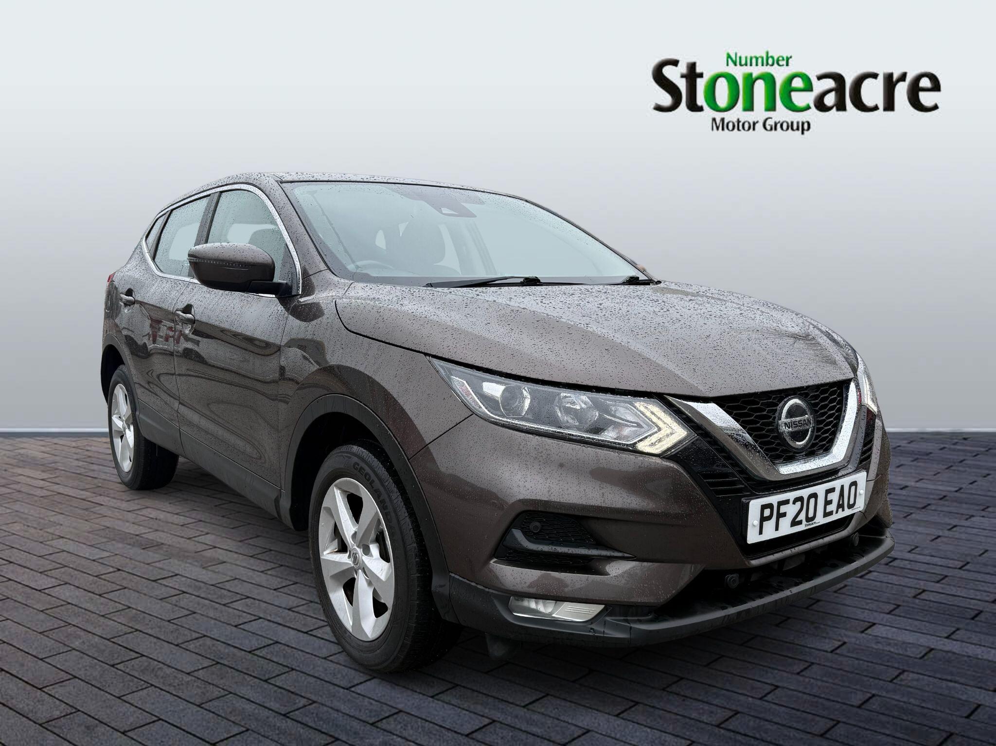 Nissan Qashqai 1.3 DiG-T 160 Acenta Premium 5dr PF20EAO Image 1
