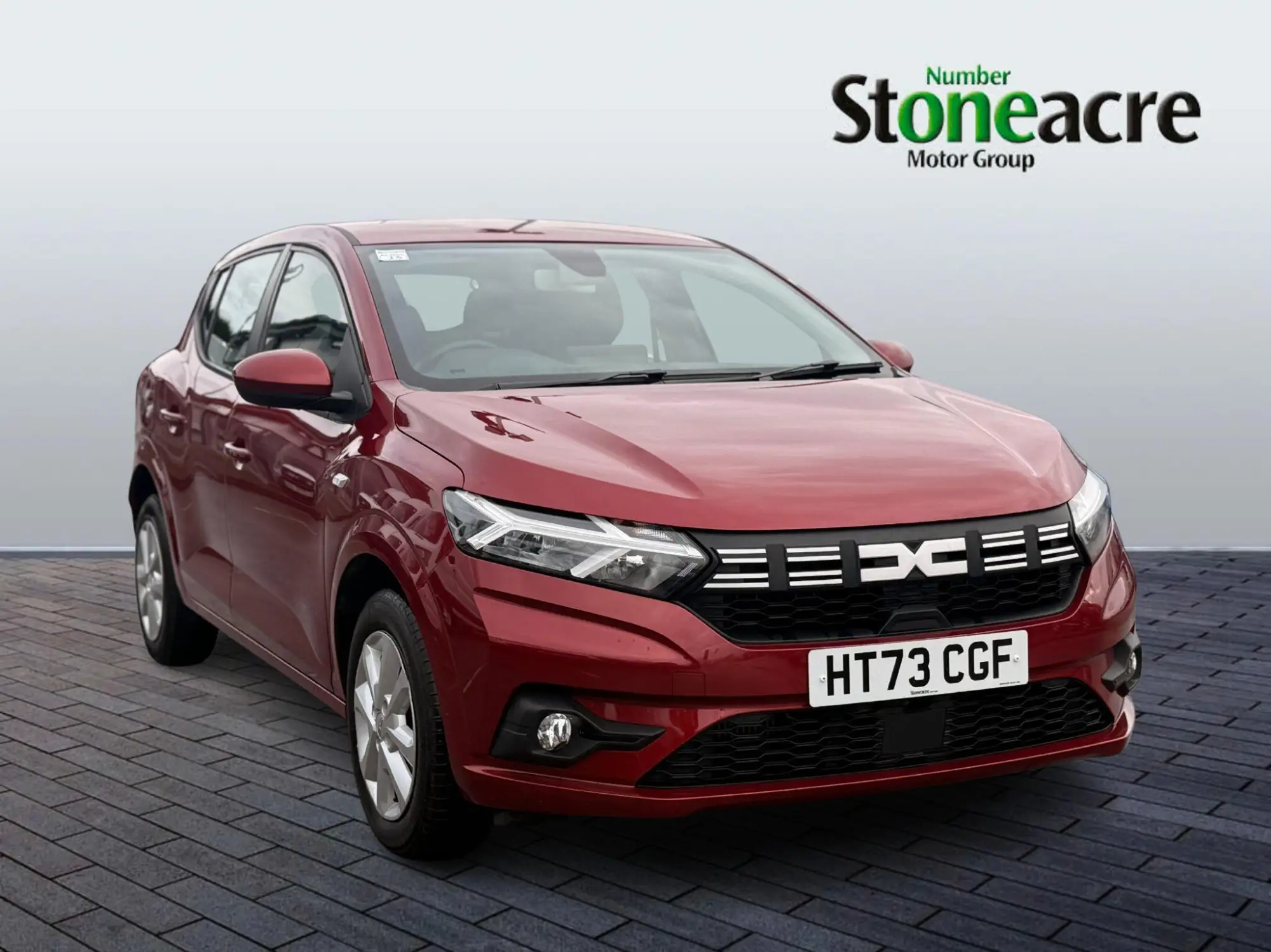 Dacia Sandero 1.0 Tce Expression 5dr HT73CGF Image 1