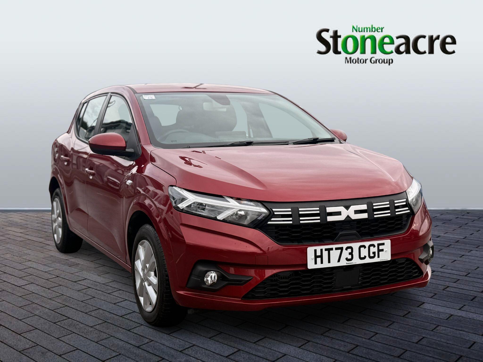 Dacia Sandero 1.0 Tce Expression 5dr HT73CGF Image 1