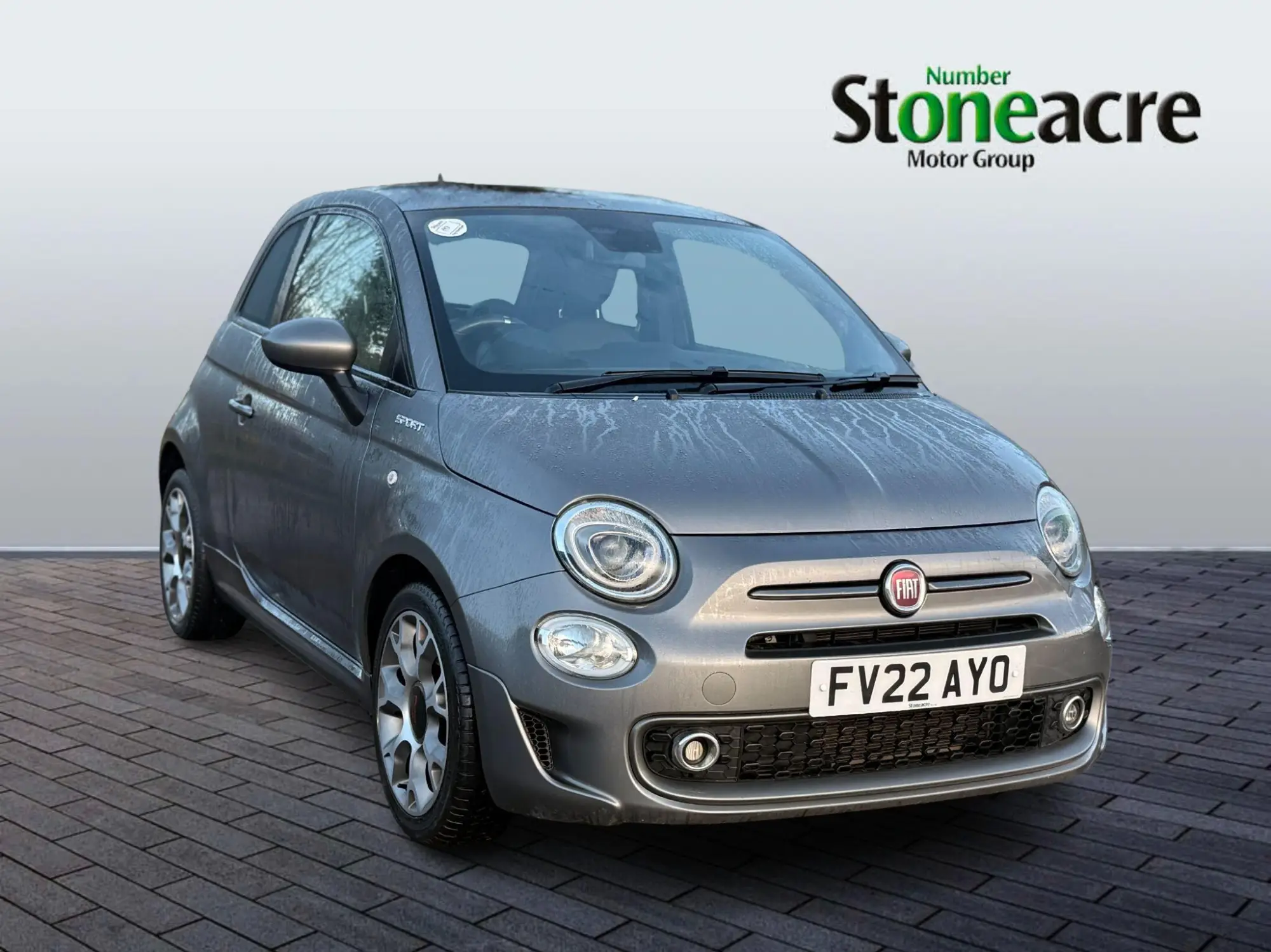 Fiat 500 1.0 Mild Hybrid Sport 3dr FV22AYO Image 1