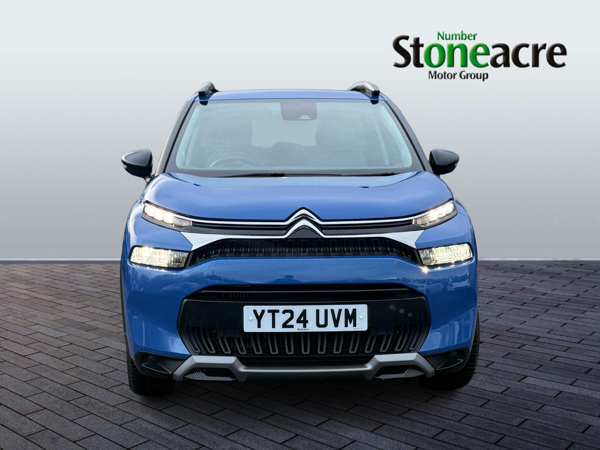 Citroen C3 Aircross 1.2 PureTech PLUS EAT6 Euro 6 (s/s) 5dr YT24UVM Image 2