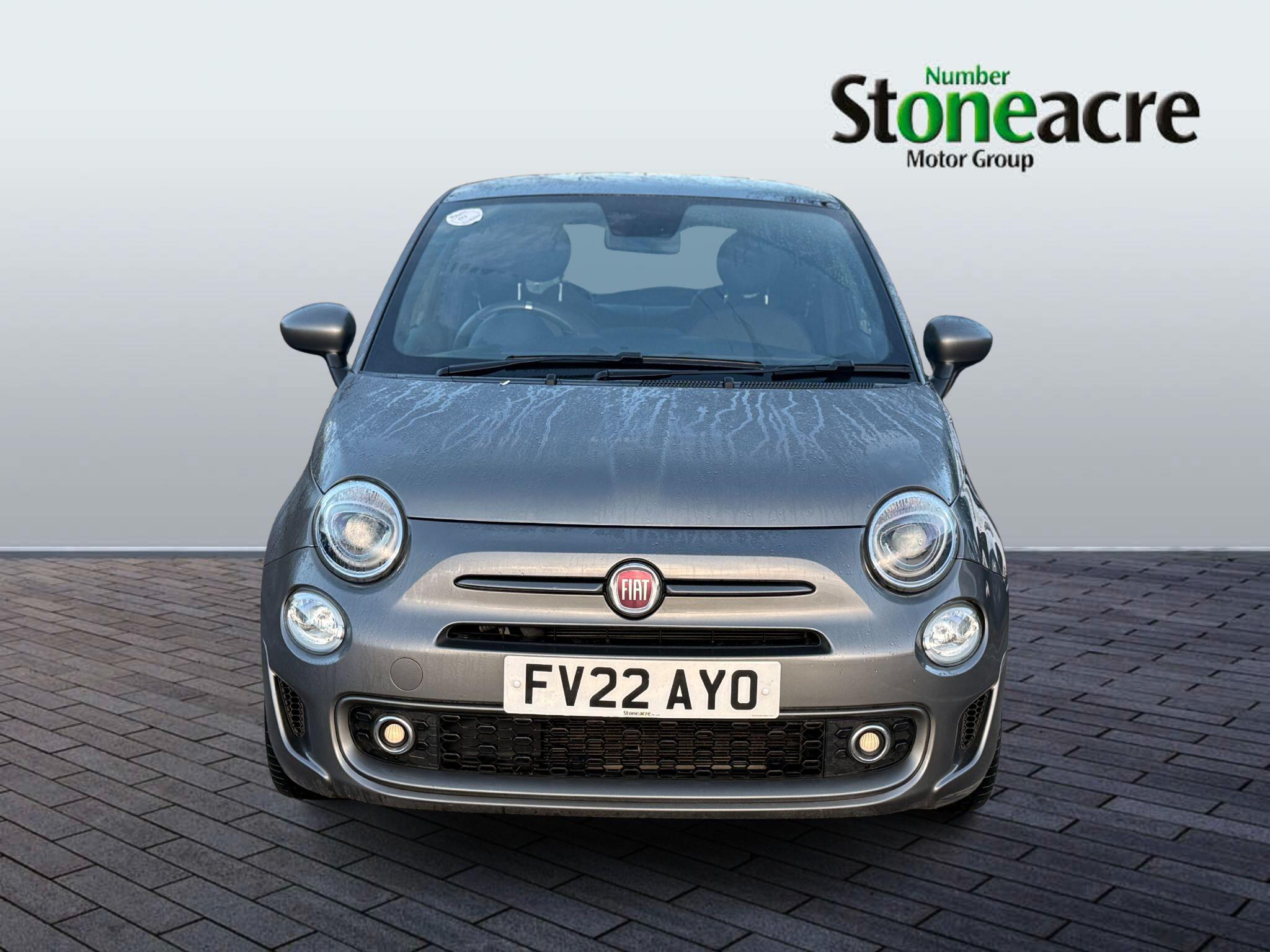 Fiat 500 1.0 Mild Hybrid Sport 3dr FV22AYO Image 2