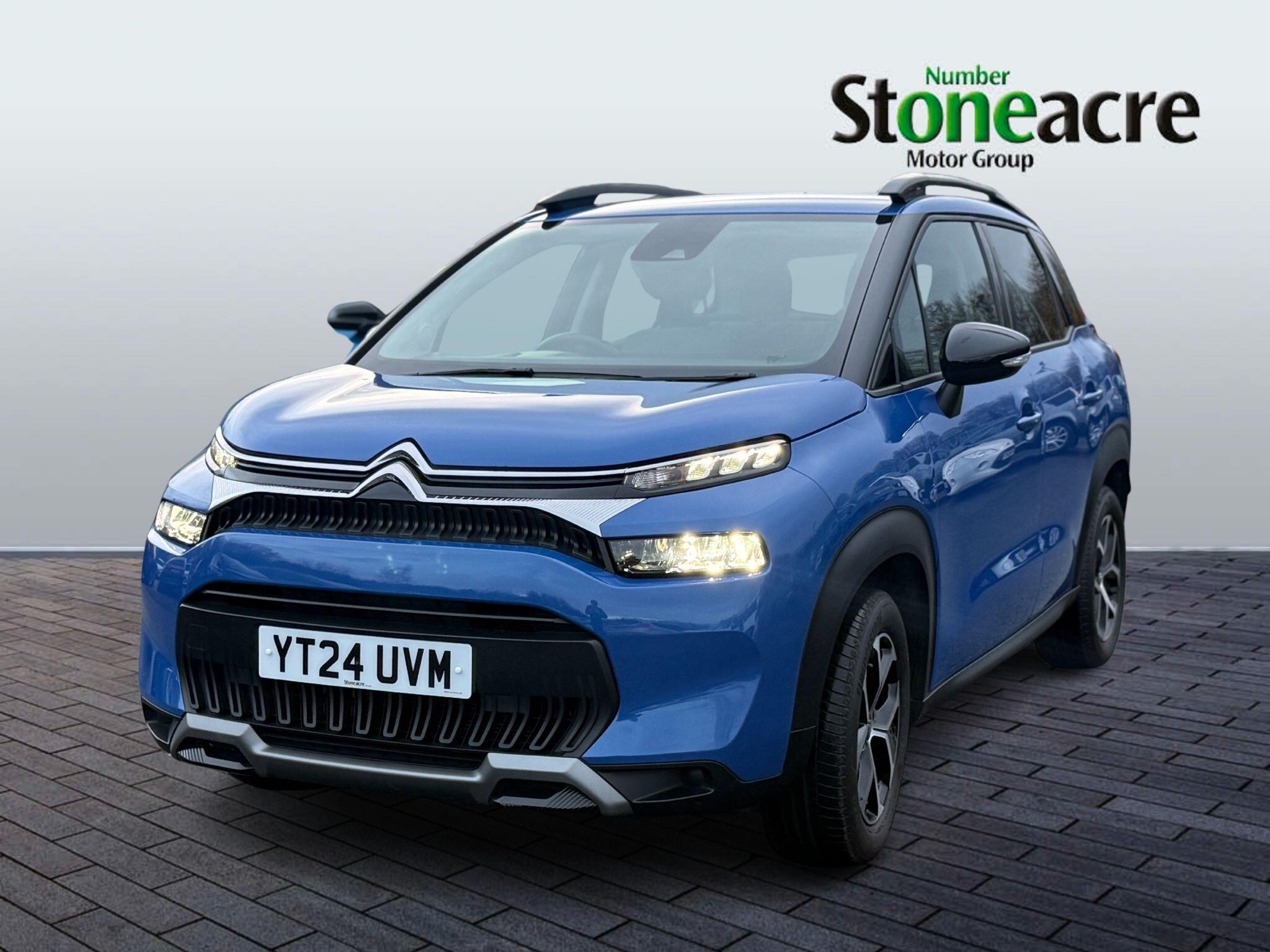 Citroen C3 Aircross 1.2 PureTech PLUS EAT6 Euro 6 (s/s) 5dr YT24UVM Image 3