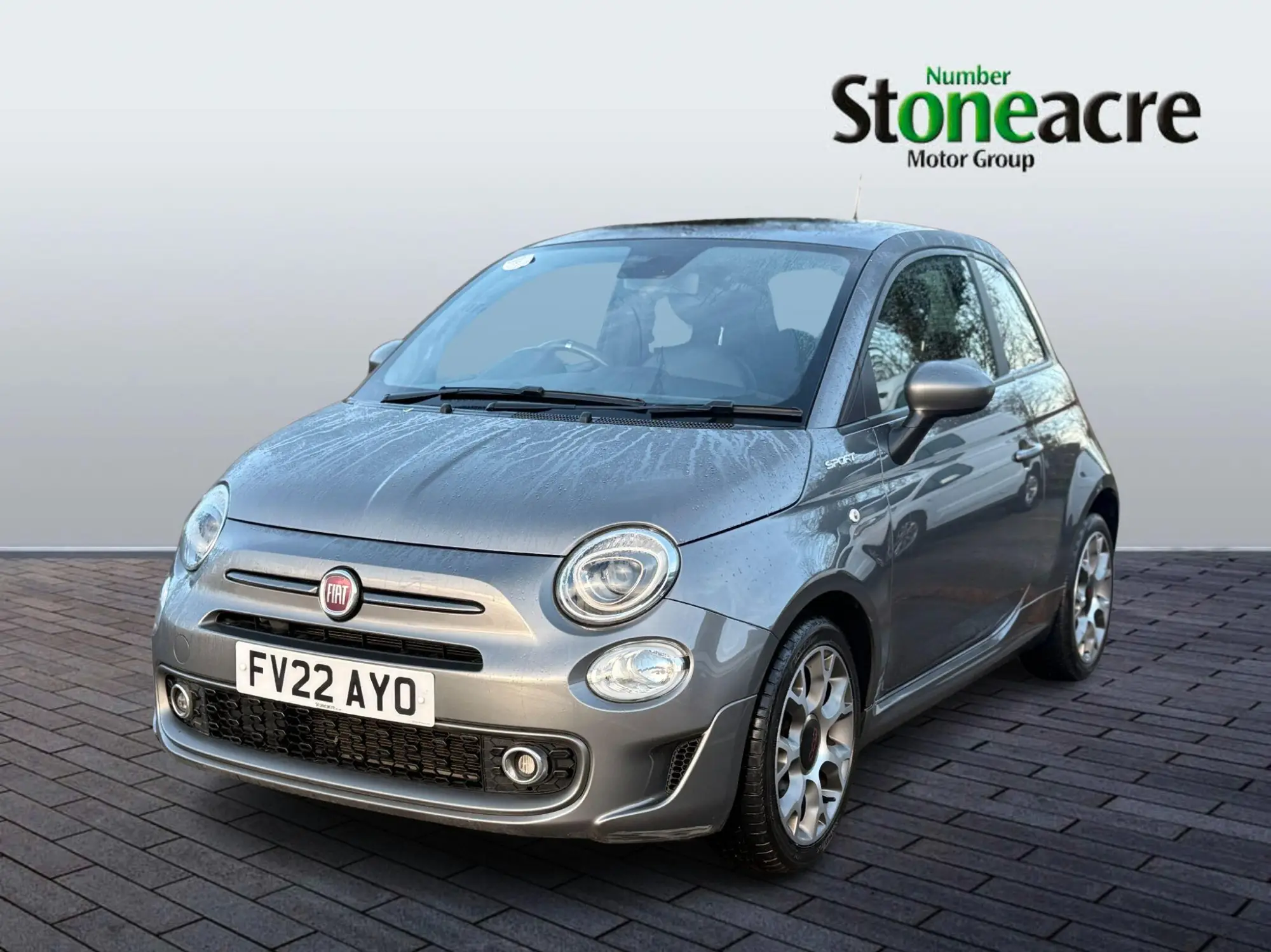 Fiat 500 1.0 Mild Hybrid Sport 3dr FV22AYO Image 3