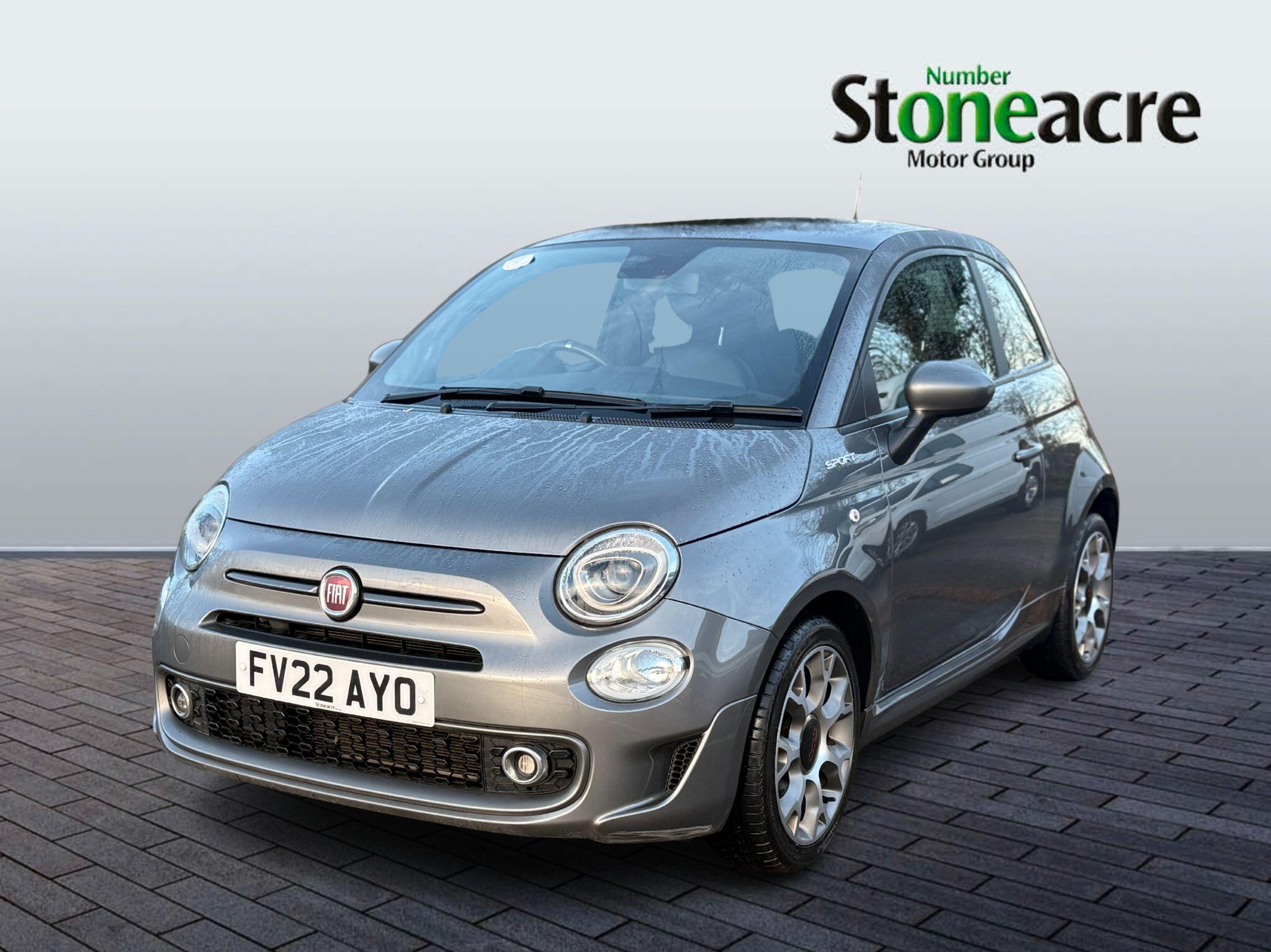 Fiat 500 1.0 Mild Hybrid Sport 3dr FV22AYO Image 3