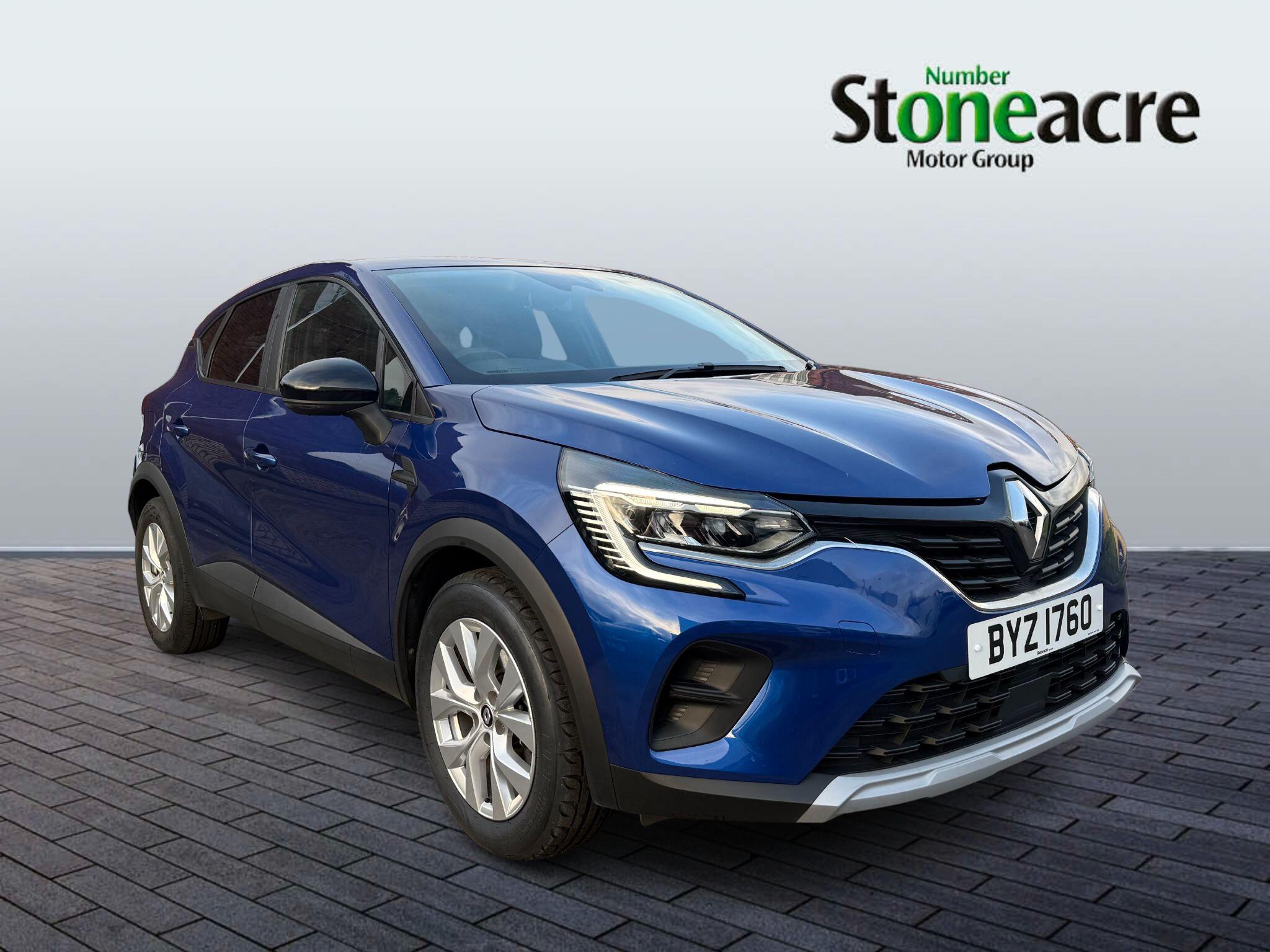 Renault Captur E-Tech 1.6 E-TECH Hybrid 145 Iconic Edition 5dr Auto BYZ1760 Image 1