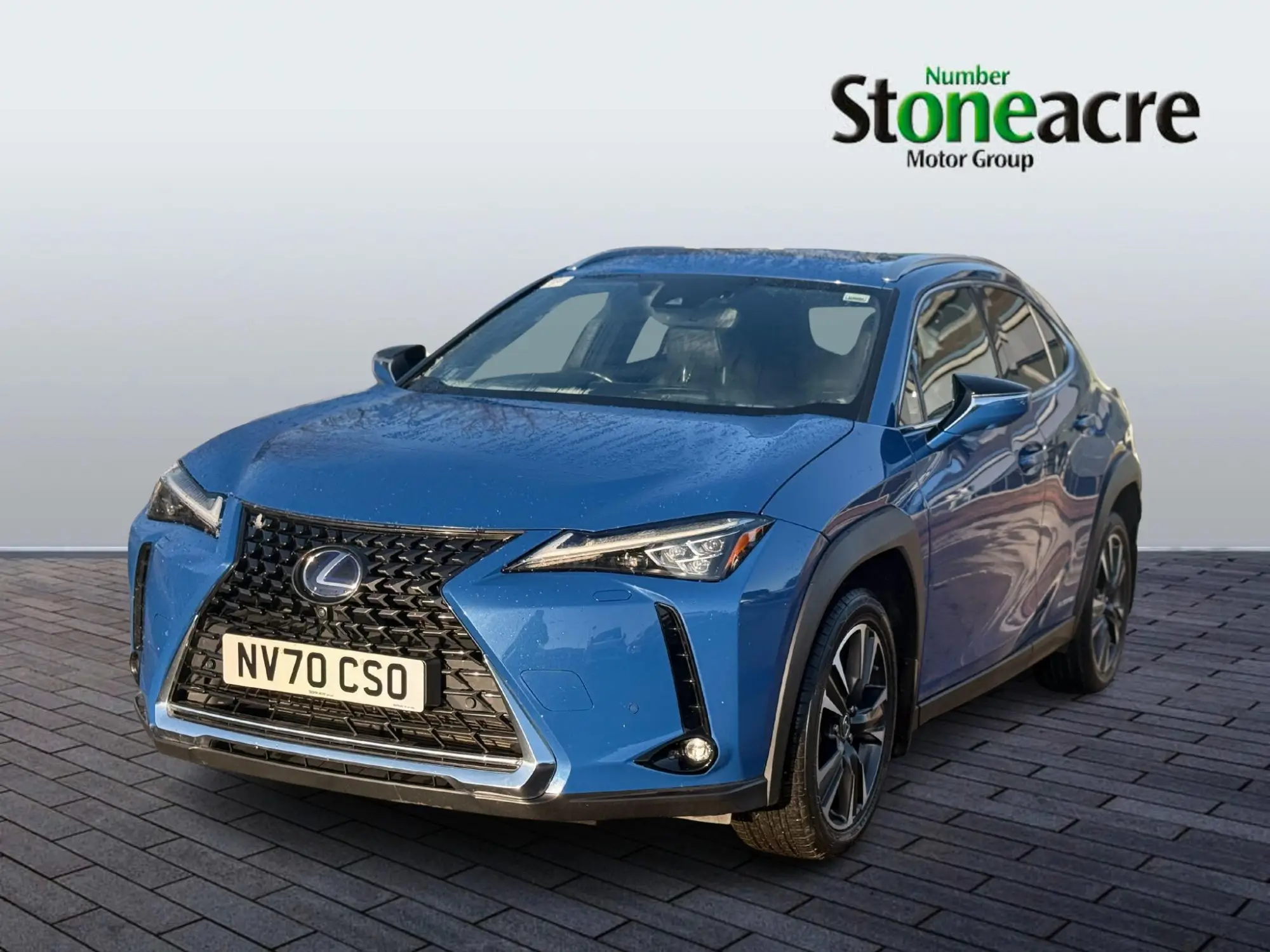 Lexus UX Self-Charging Hybrid 250h 2.0 Takumi 5dr CVT NV70CSO Image 3