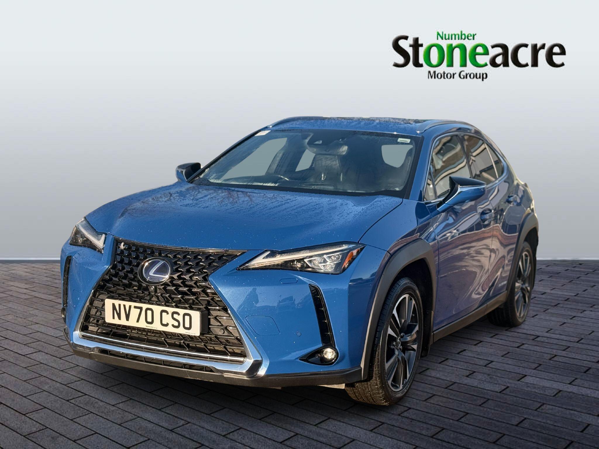 Lexus UX Self-Charging Hybrid 250h 2.0 Takumi 5dr CVT NV70CSO Image 3