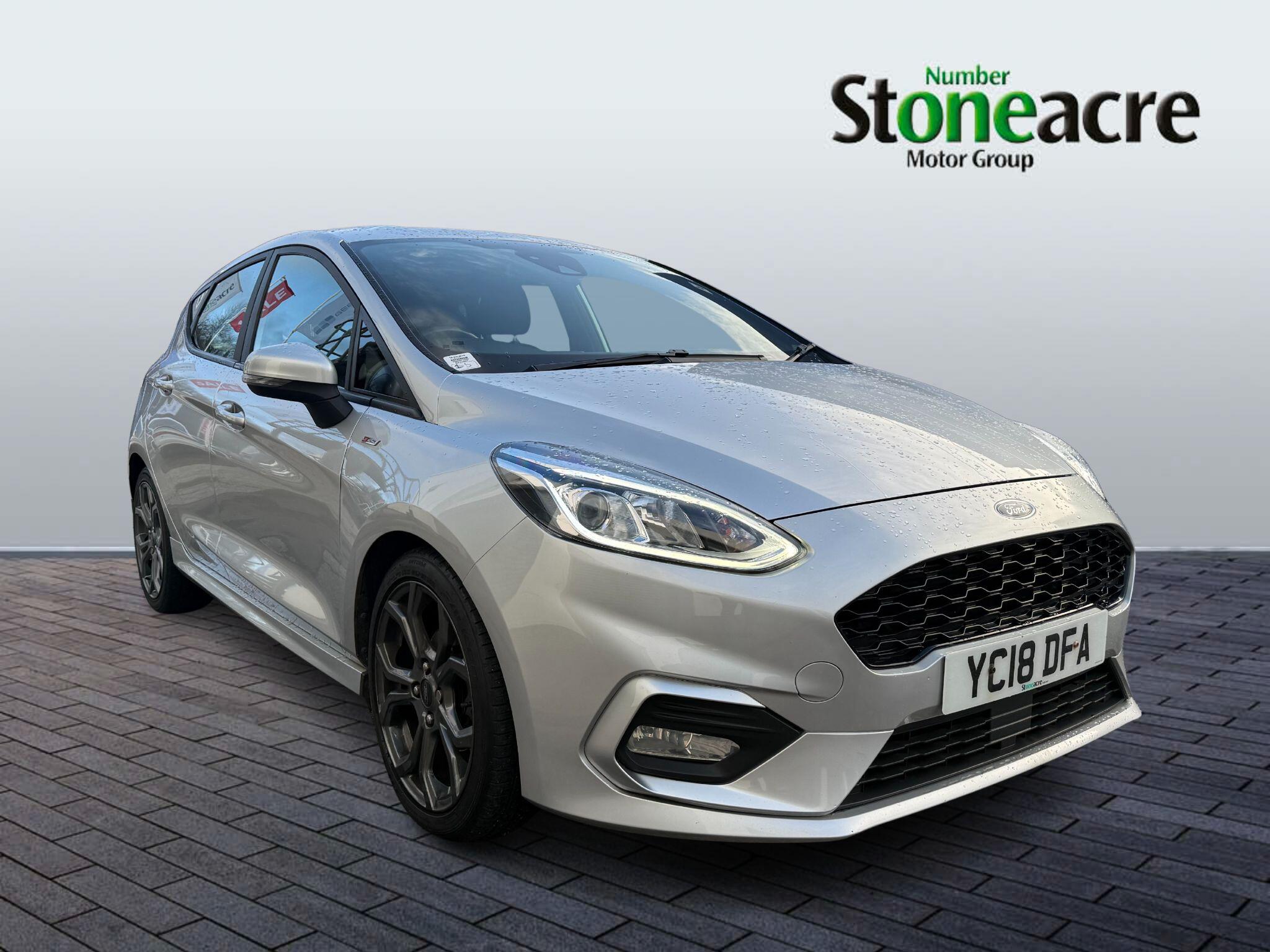 Ford Fiesta 1.0T EcoBoost ST-Line Euro 6 (s/s) 5dr YC18DFA Image 1