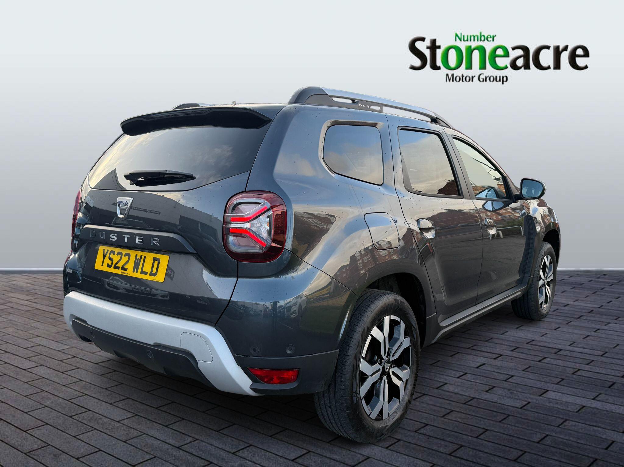 Dacia Duster Prestige TCe 130 4x2 MY21.5 YS22WLD Image 3