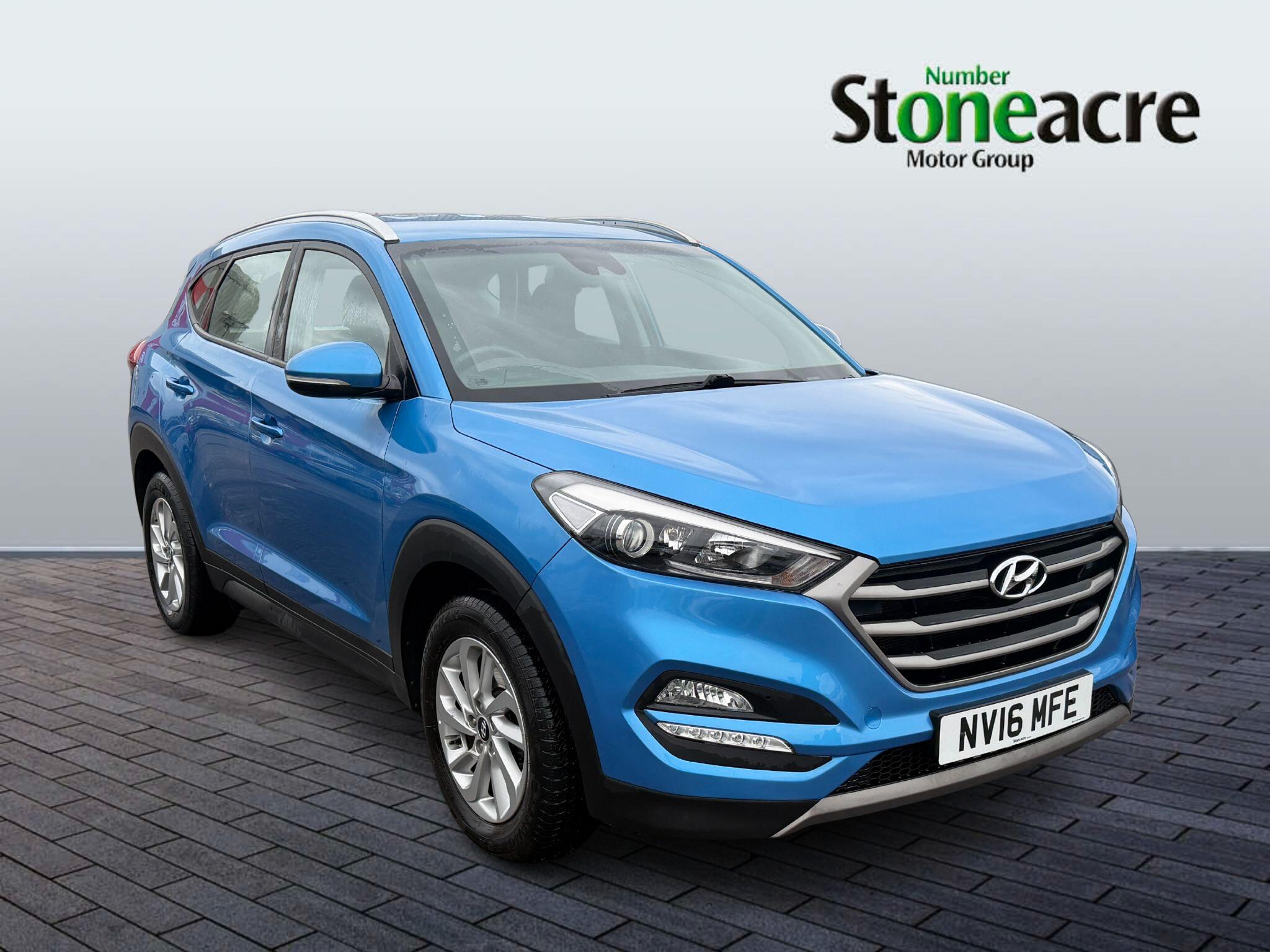 Hyundai TUCSON 2.0 CRDi SE Nav SUV 5dr Diesel Auto 4WD Euro 6 (136 ps) NV16MFE Image 1