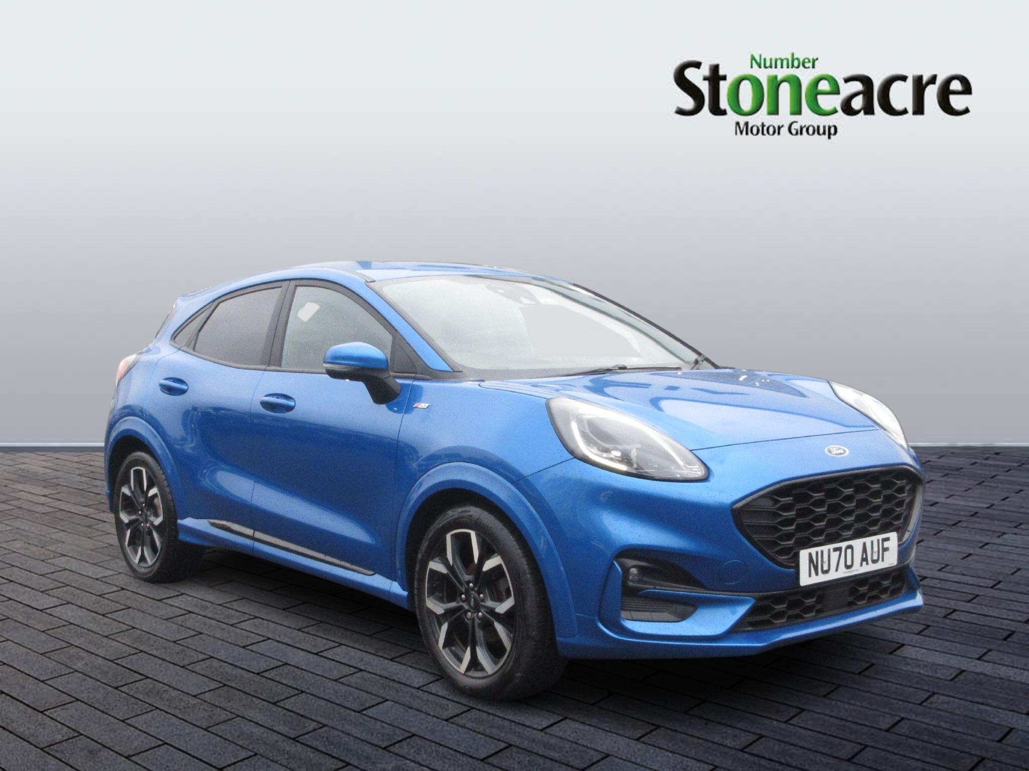 Ford Puma 1.0 EcoBoost Hybrid mHEV ST-Line X 5dr NU70AUF Image 1