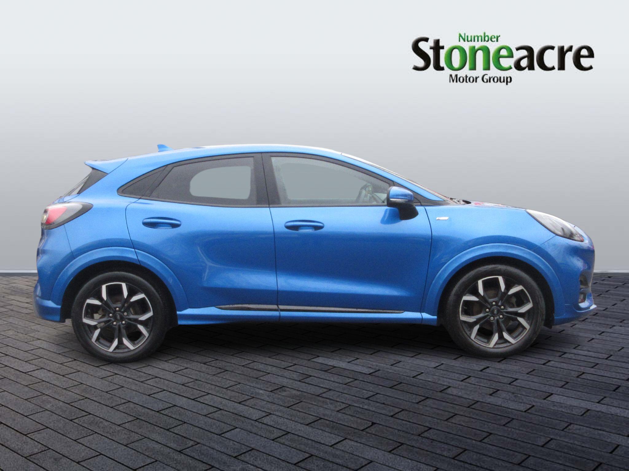 Ford Puma 1.0 EcoBoost Hybrid mHEV ST-Line X 5dr NU70AUF Image 2