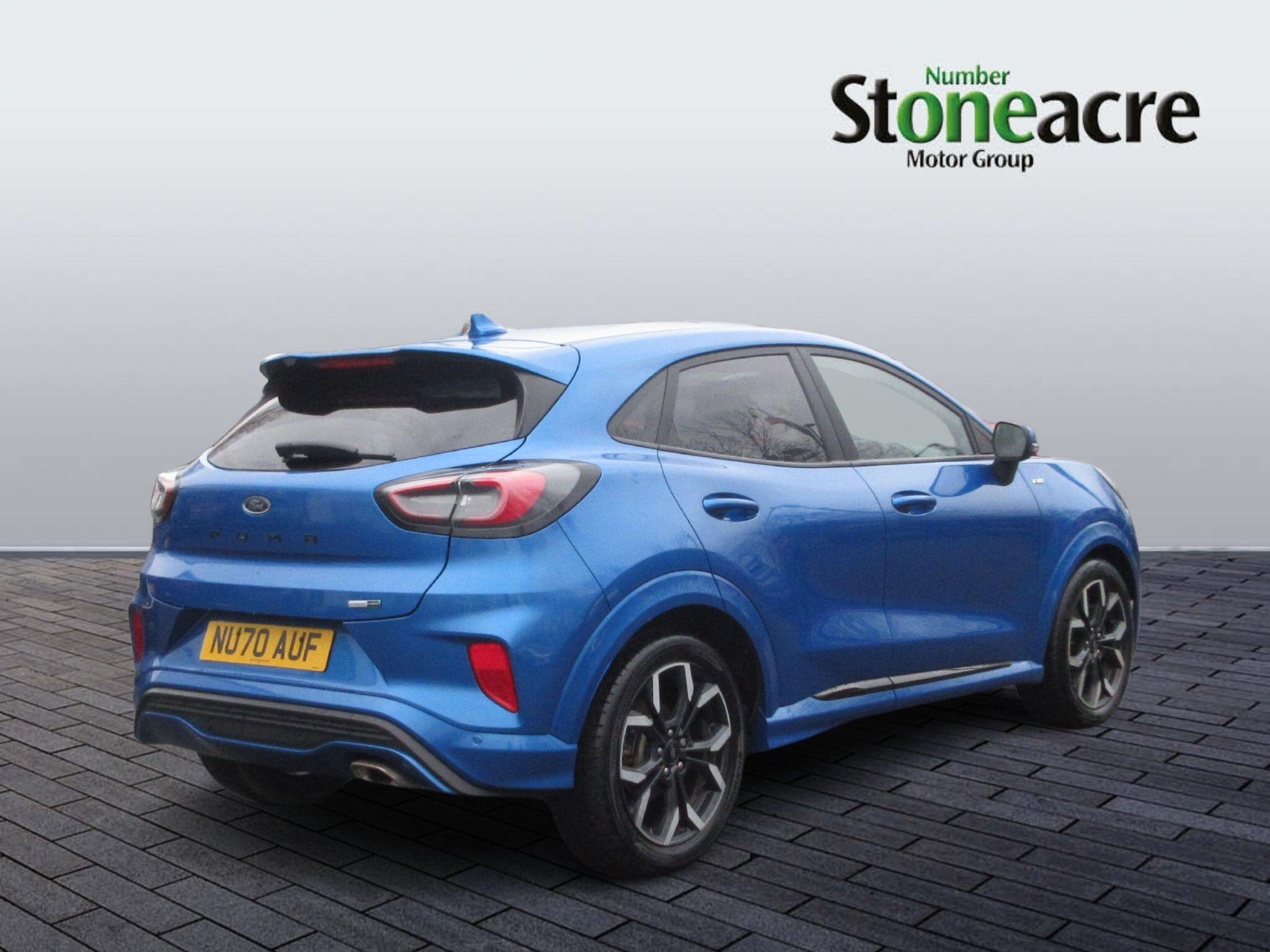 Ford Puma 1.0 EcoBoost Hybrid mHEV ST-Line X 5dr NU70AUF Image 3