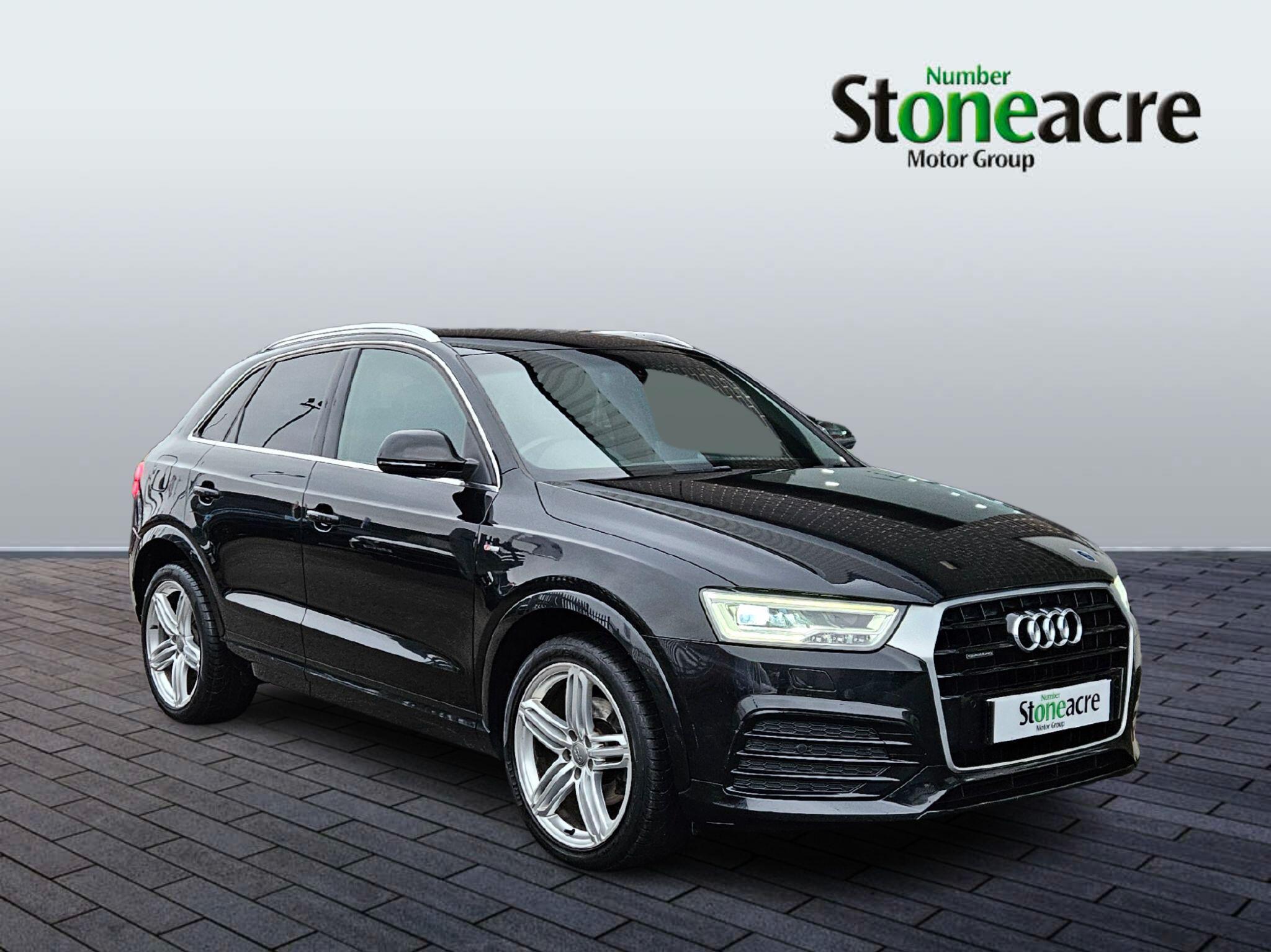 Audi Q3 2.0 TDI S line Plus quattro Euro 6 (s/s) 5dr L19WLD Image 1