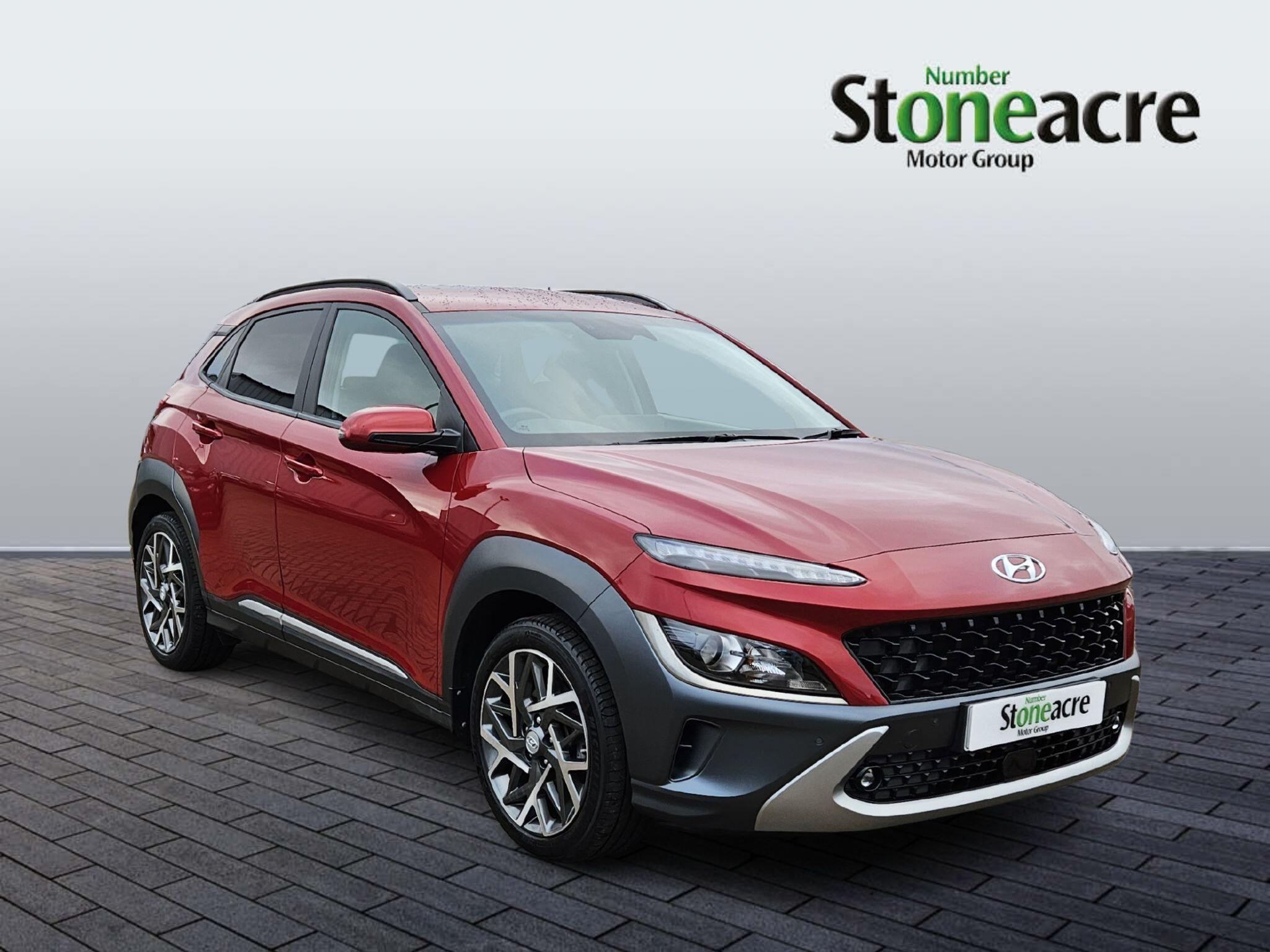 Hyundai KONA Hybrid 1.6 h-GDi Premium SUV 5dr Petrol Hybrid DCT Euro 6 (s/s) (141 ps) J222JDW Image 1