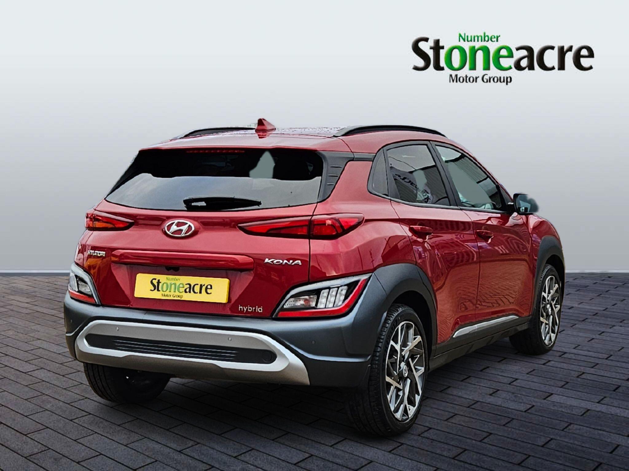Hyundai KONA Hybrid 1.6 h-GDi Premium SUV 5dr Petrol Hybrid DCT Euro 6 (s/s) (141 ps) J222JDW Image 3