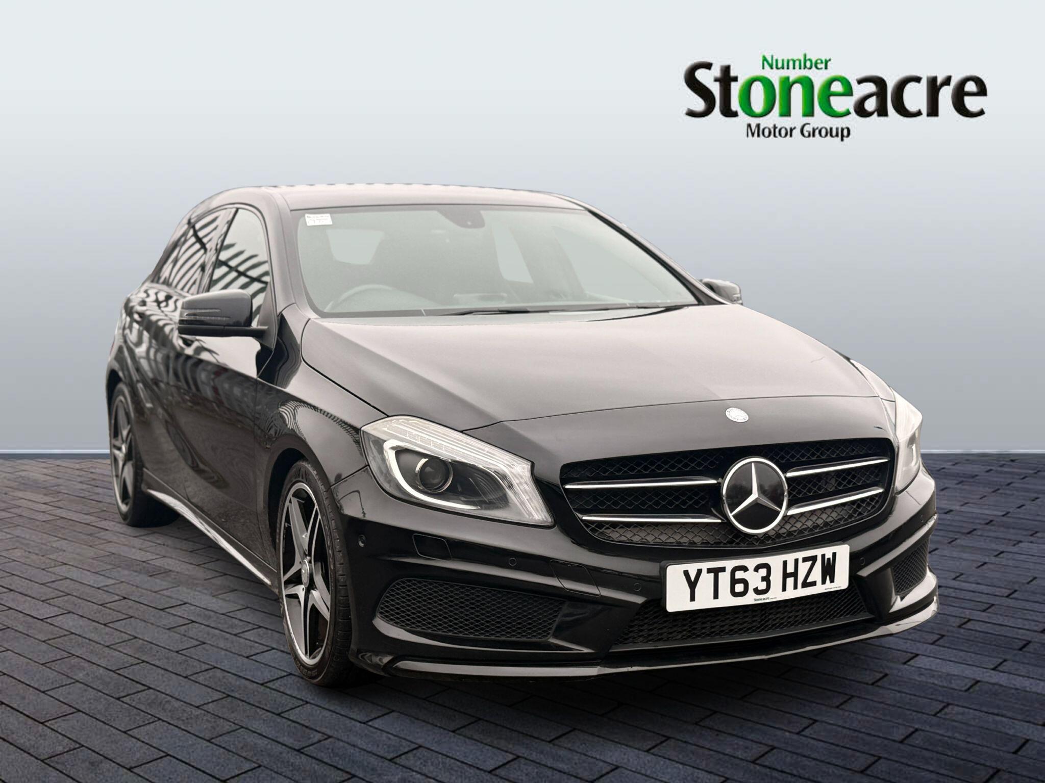 Mercedes-Benz A-Class 1.8 A200 CDI AMG Sport Euro 5 (s/s) 5dr YT63HZW Image 1