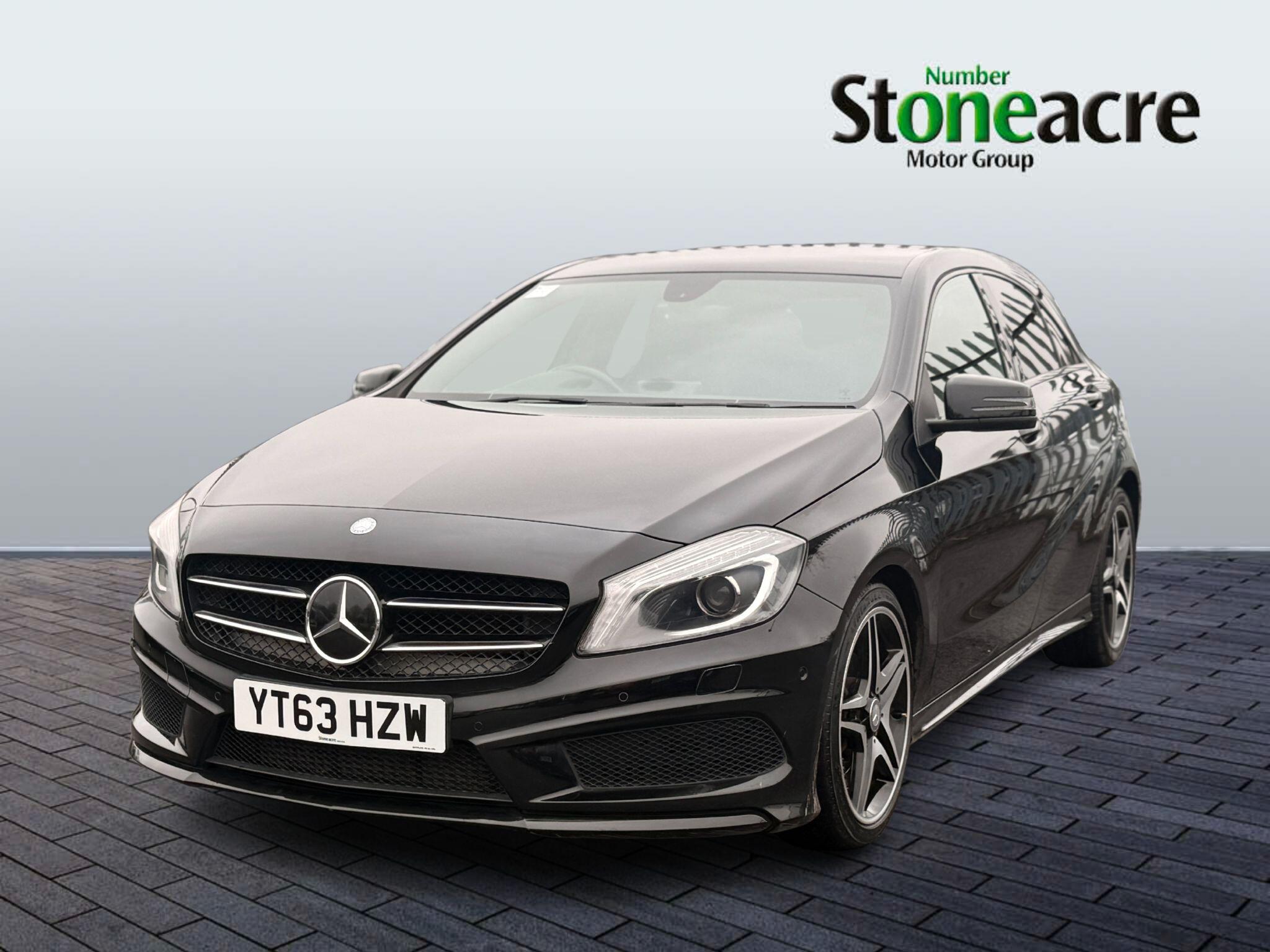Mercedes-Benz A-Class 1.8 A200 CDI AMG Sport Euro 5 (s/s) 5dr YT63HZW Image 3