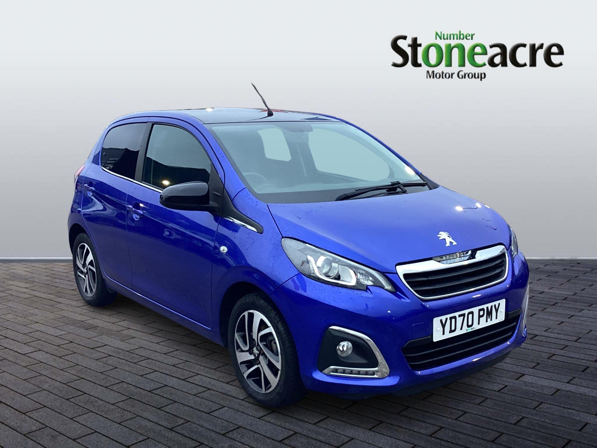 Peugeot 108 1.0 72 Allure 5dr YD70PMY Image 1