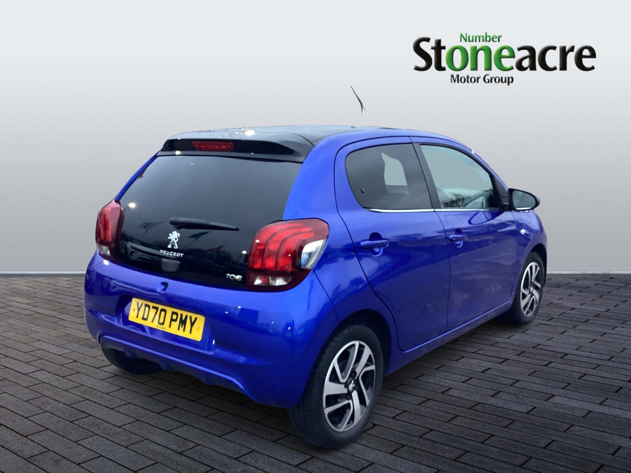 Peugeot 108 1.0 72 Allure 5dr YD70PMY Image 3