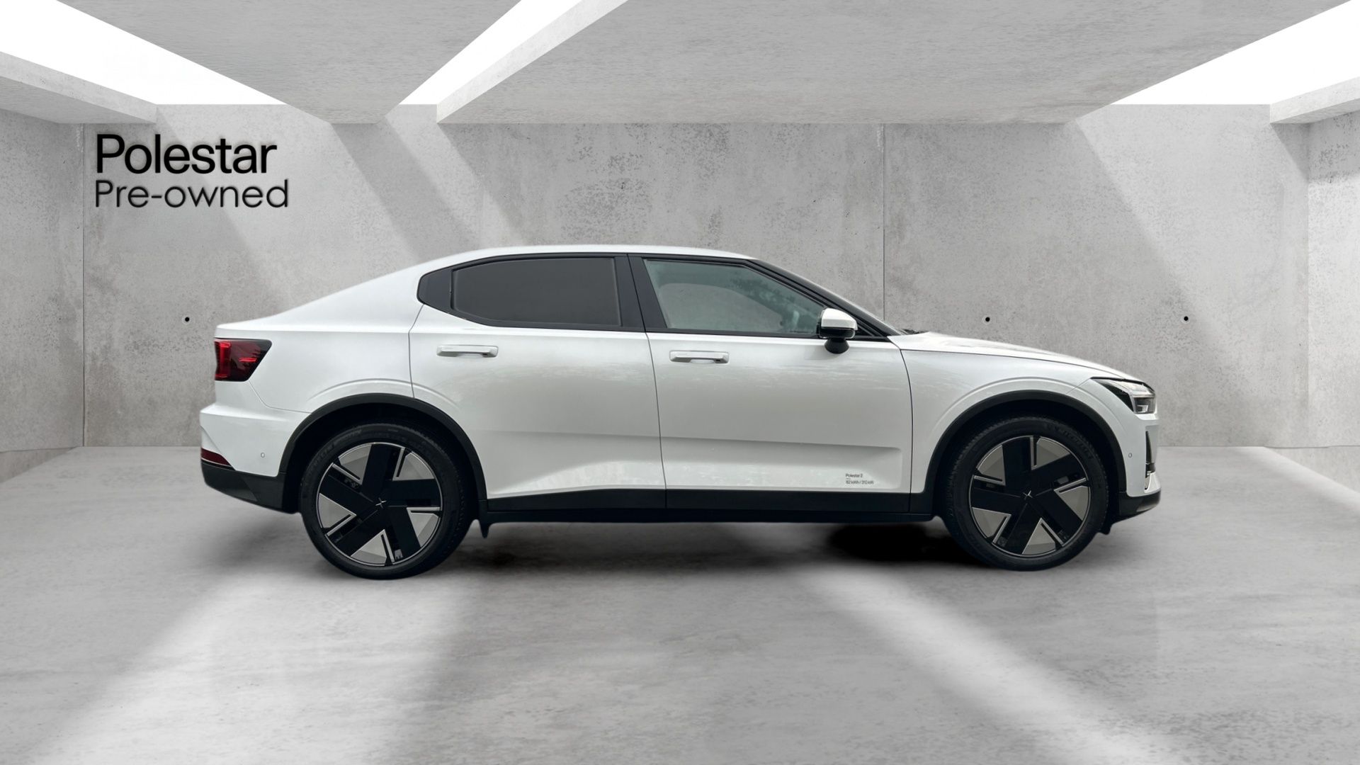 Polestar 2 Dual Motor 82kWh Long Range Fastback Auto 4WDE 5dr OV75HAA Image 2