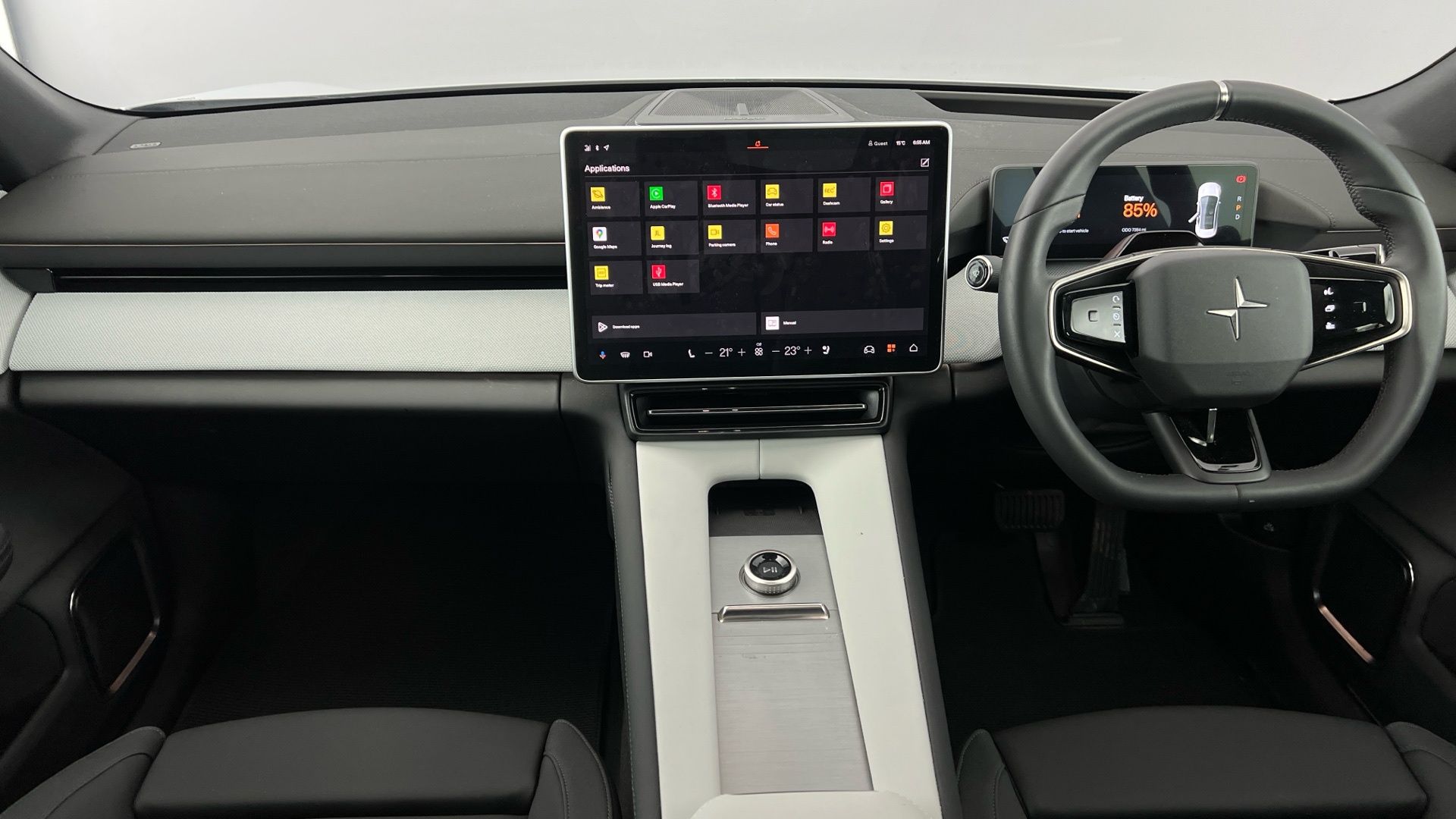 Polestar Polestar 4 Dual Motor 100kWh Long Range Plus SUV 5dr Electric Auto 4WD (544 ps) OY25VDX Image 2