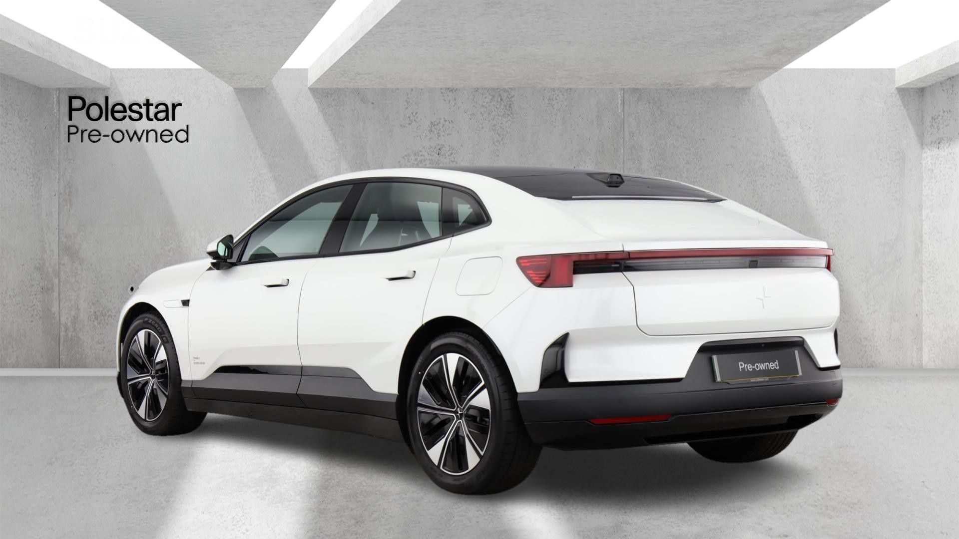 Polestar Polestar 4 Dual Motor 100kWh Long Range Plus SUV 5dr Electric Auto 4WD (544 ps) OV25JVE Image 3