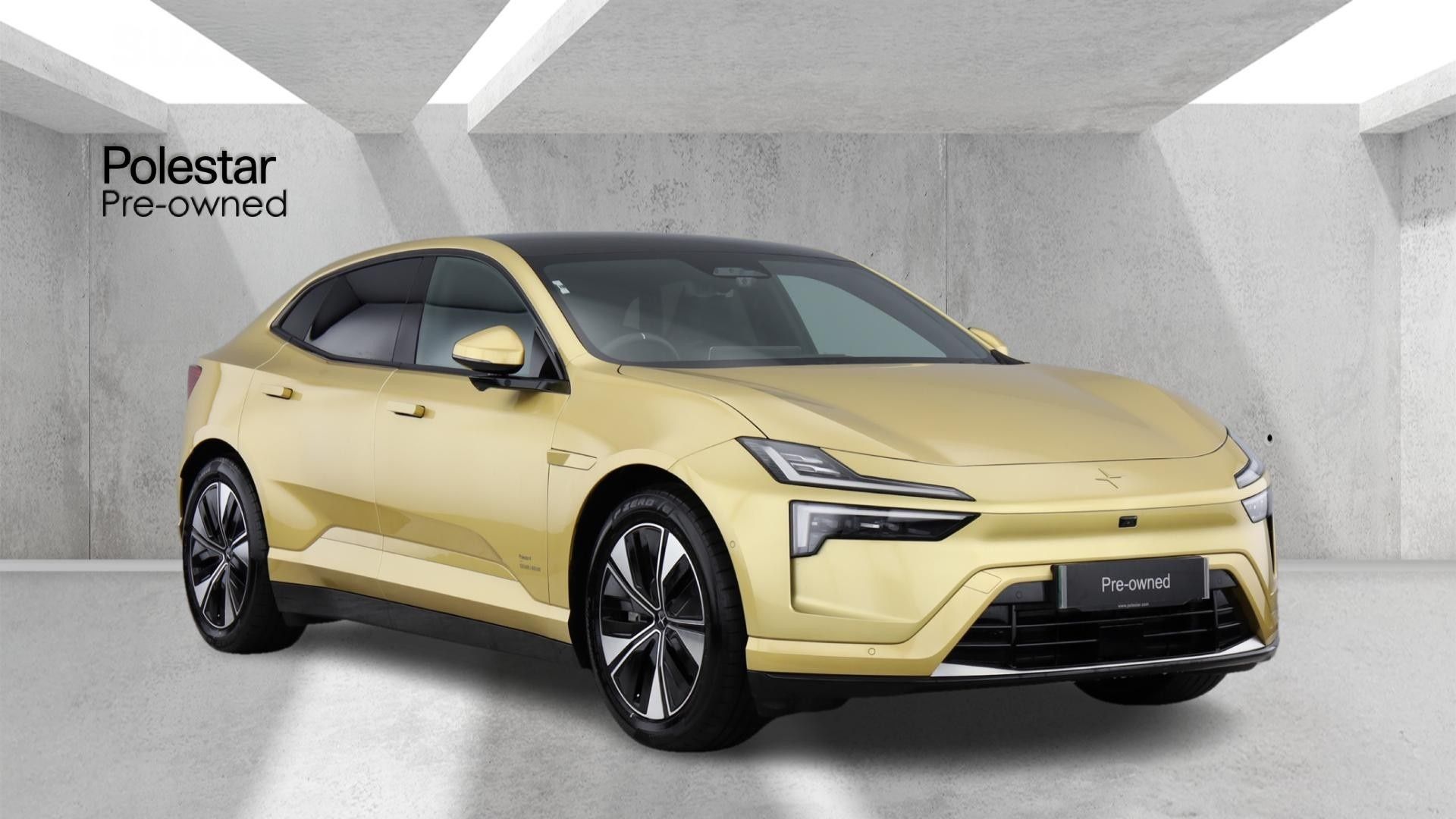 Polestar Polestar 4 Dual Motor 100kWh Long Range Plus SUV 5dr Electric Auto 4WD (544 ps) OW74FRP Image 1