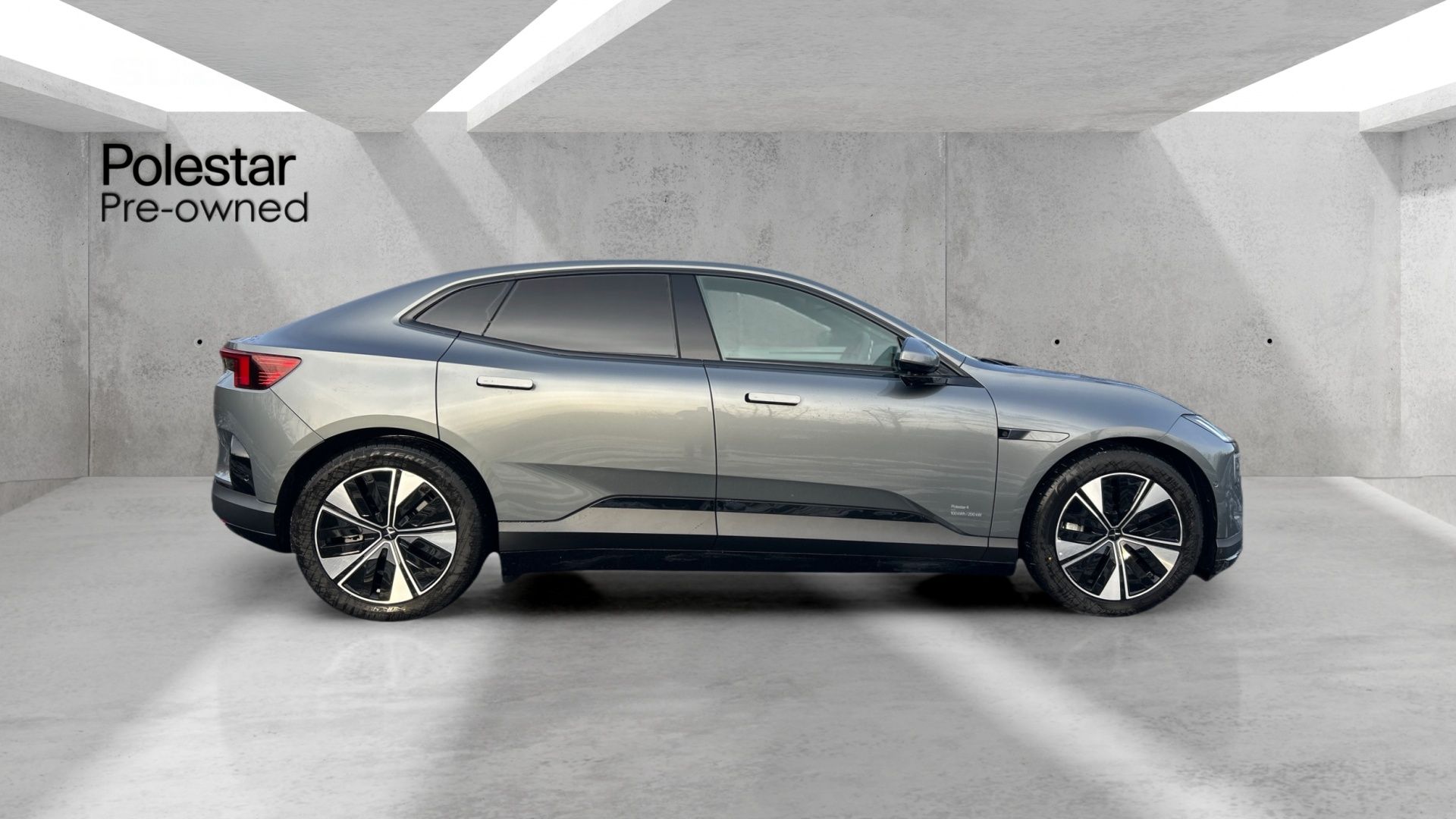 Polestar 4 Single Motor 100kWh Long Range Auto RWD 5dr OW75ZSV Image 2