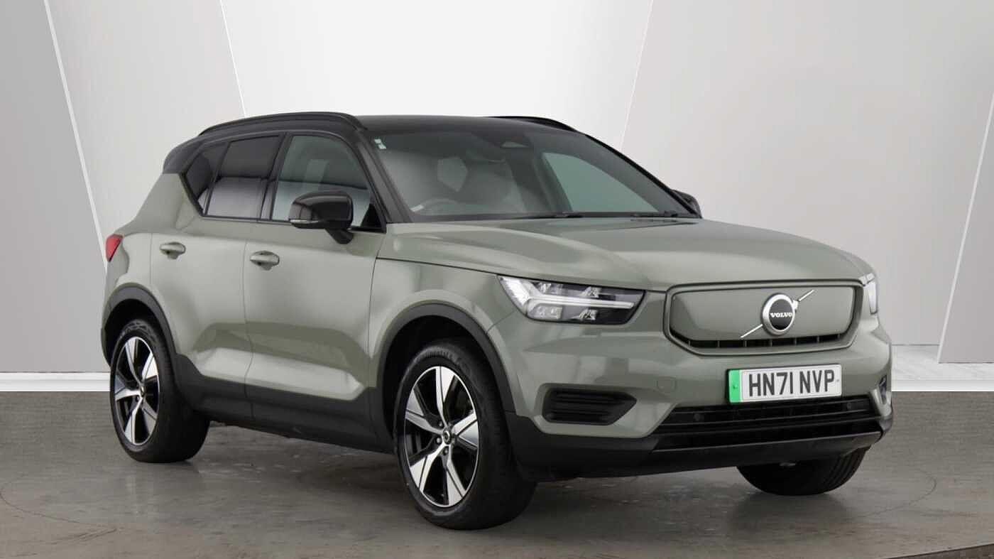 Volvo XC40 Recharge Electric Recharge Twin 78kWh Auto AWD 5dr HN71NVP Image 1