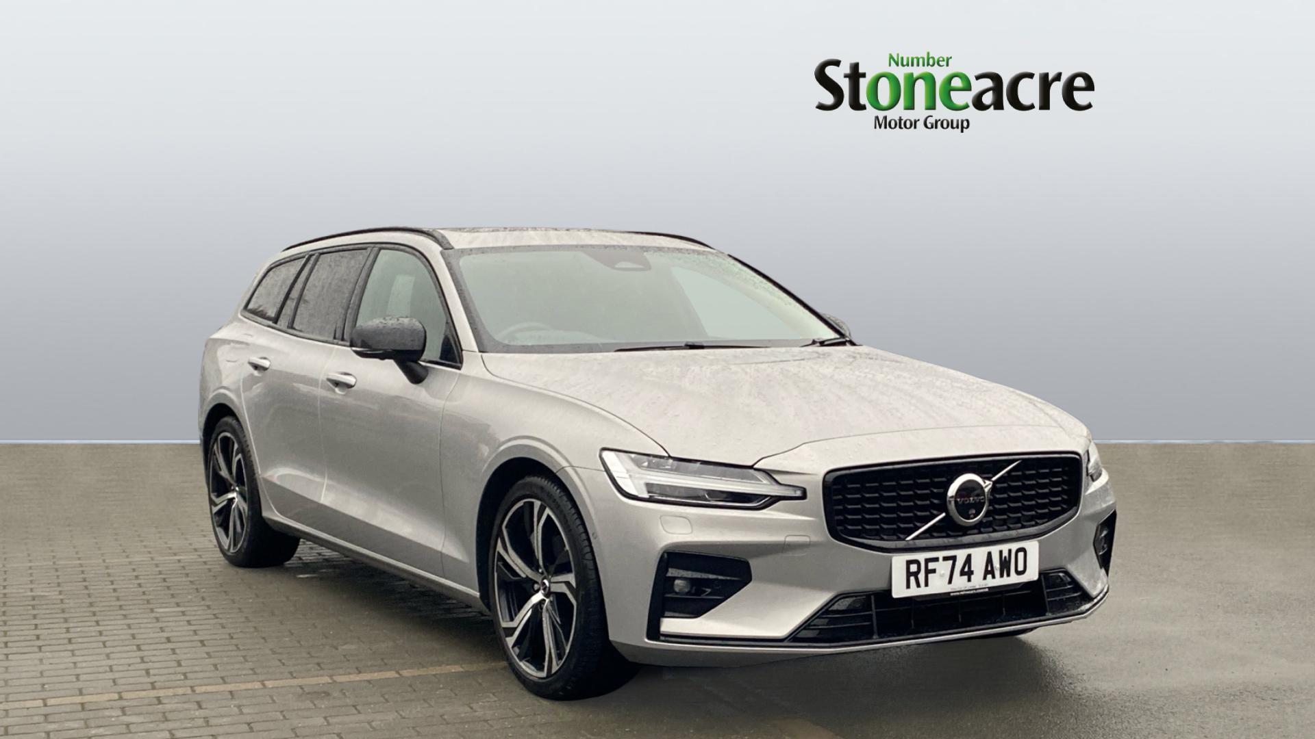 Volvo V60 2.0 B4 MHEV Ultra DCT Auto Euro 6 (s/s) 5dr RF74AWO Image 1