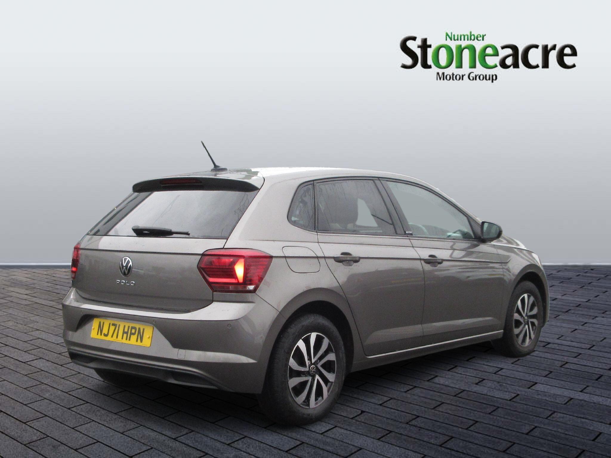 Volkswagen Polo 1.0 TSI Active Euro 6 (s/s) 5dr NJ71HPN Image 3