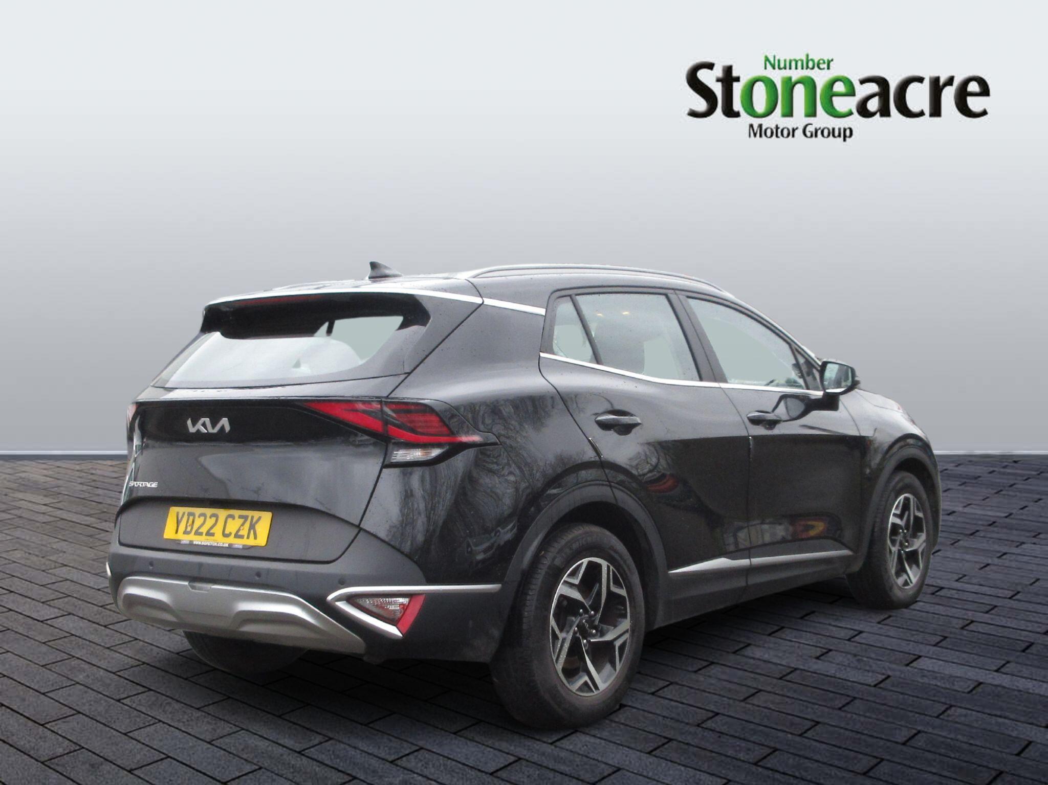 Kia Sportage 1.6 T-GDi 2 Euro 6 (s/s) 5dr YD22CZK Image 3
