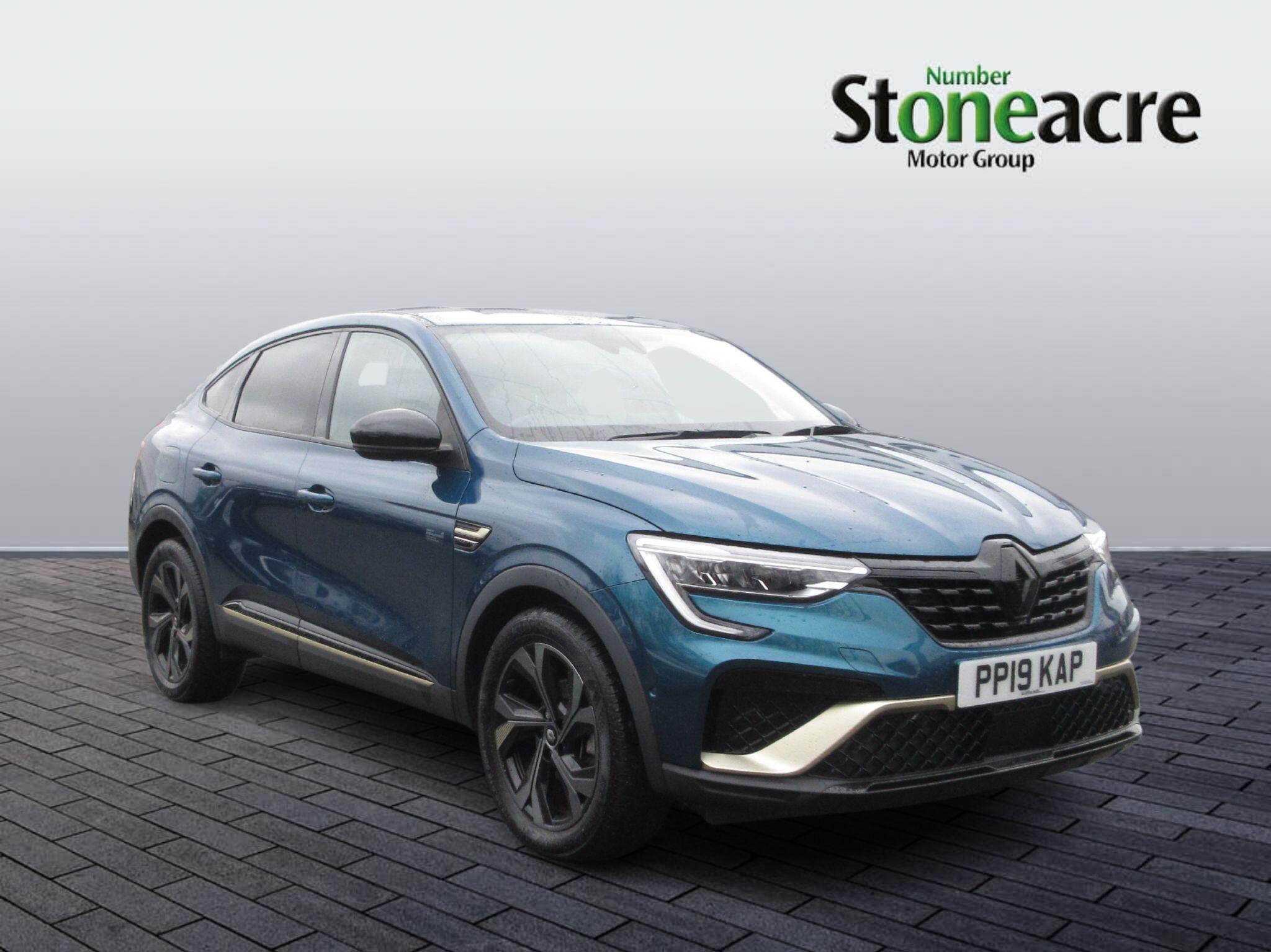 Renault Arkana E-Tech 1.6 E-TECH E-Tech engineered BOSE Edition Auto 2WD Euro 6 (s/s) 5dr CL23OMJ Image 1