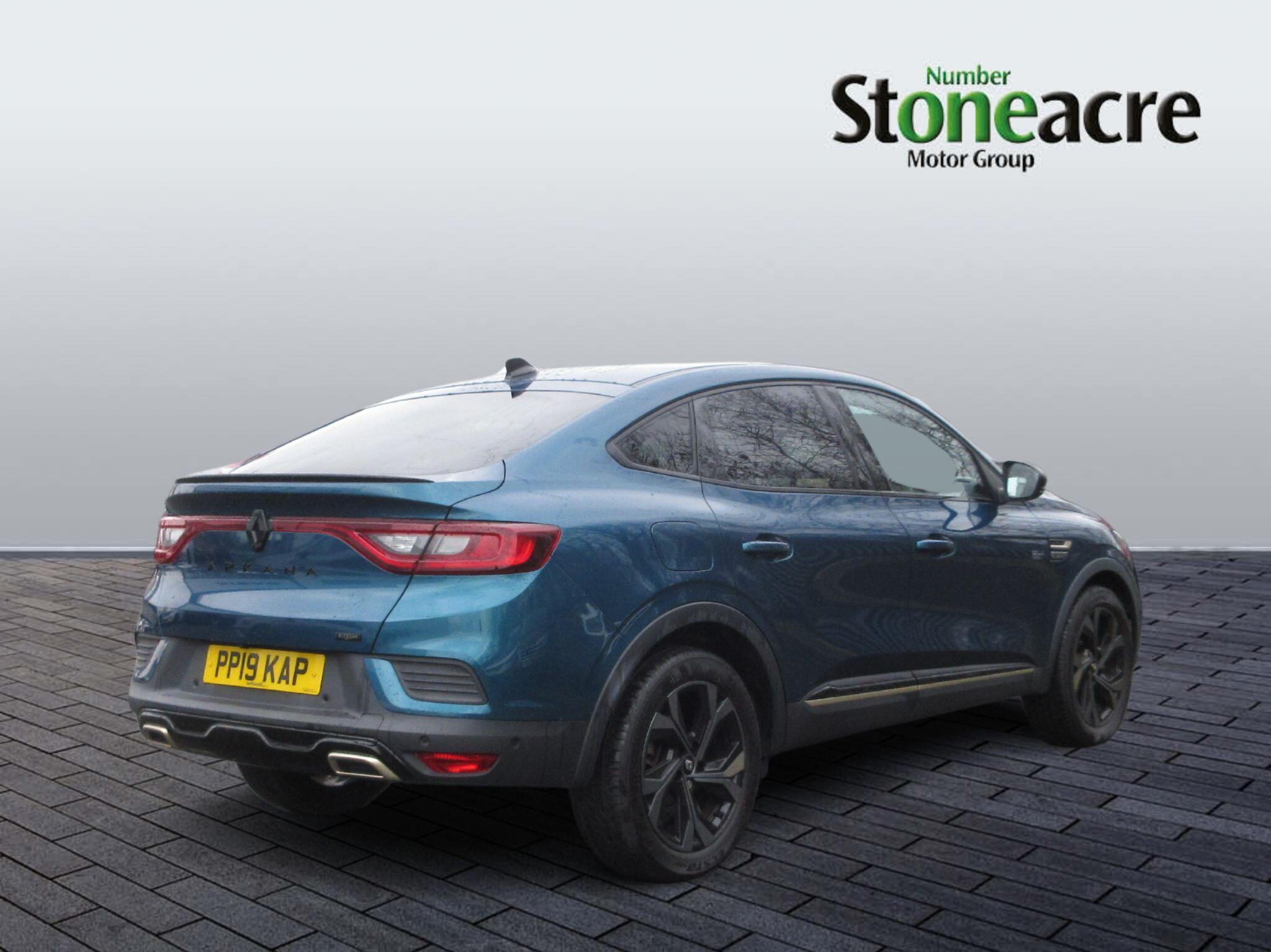 Renault Arkana E-Tech 1.6 E-TECH E-Tech engineered BOSE Edition Auto 2WD Euro 6 (s/s) 5dr CL23OMJ Image 3