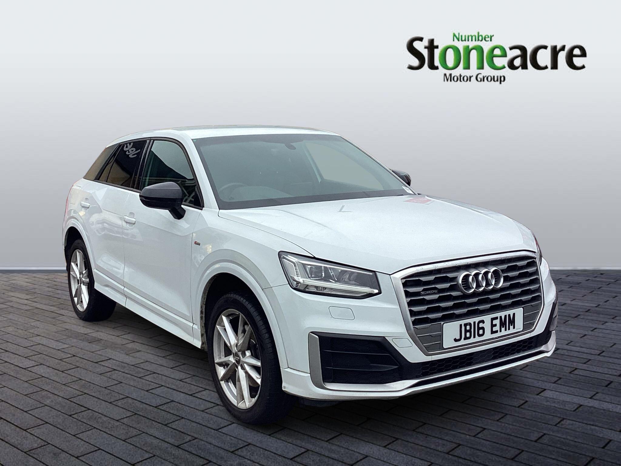 Audi Q2 2.0 TDI 35 S line S Tronic quattro Euro 6 (s/s) 5dr YG69JLM Image 1