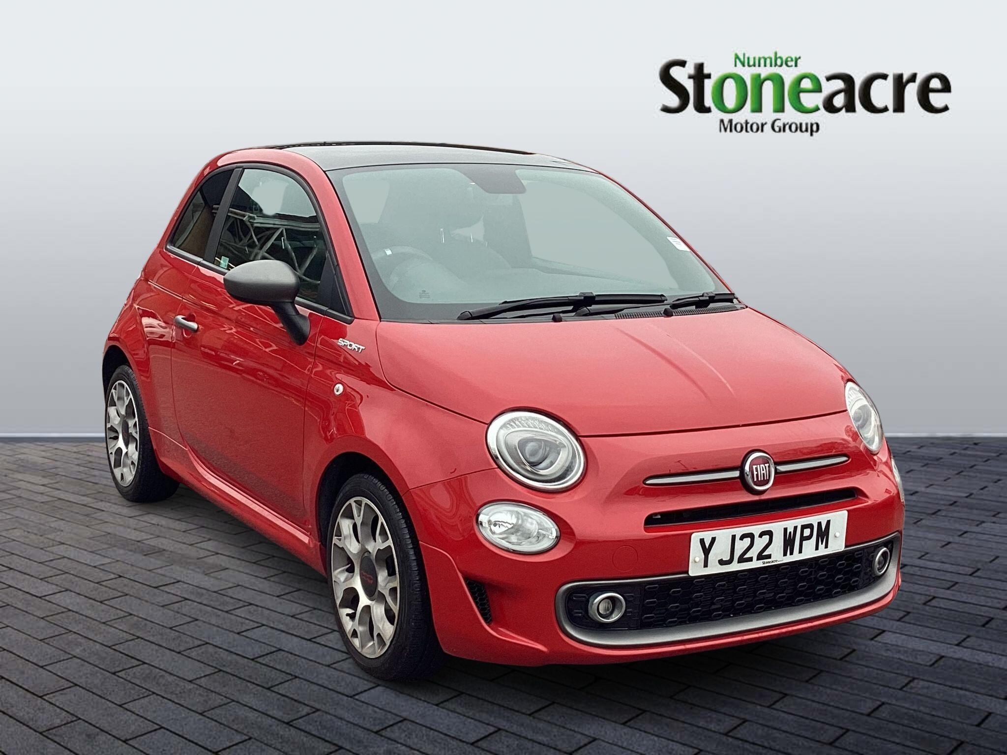 Fiat 500 1.0 Mild Hybrid Sport 3dr YJ22WPM Image 1