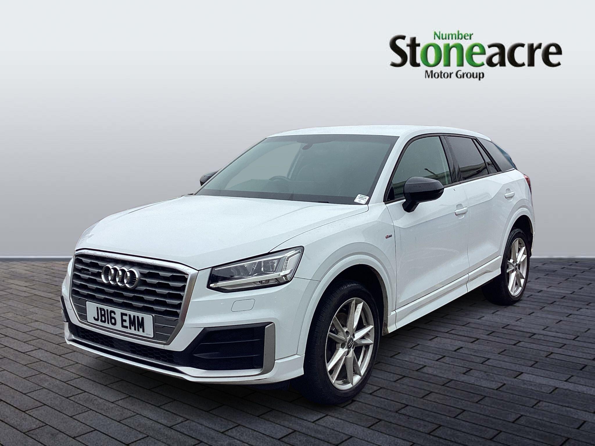 Audi Q2 2.0 TDI 35 S line S Tronic quattro Euro 6 (s/s) 5dr YG69JLM Image 3