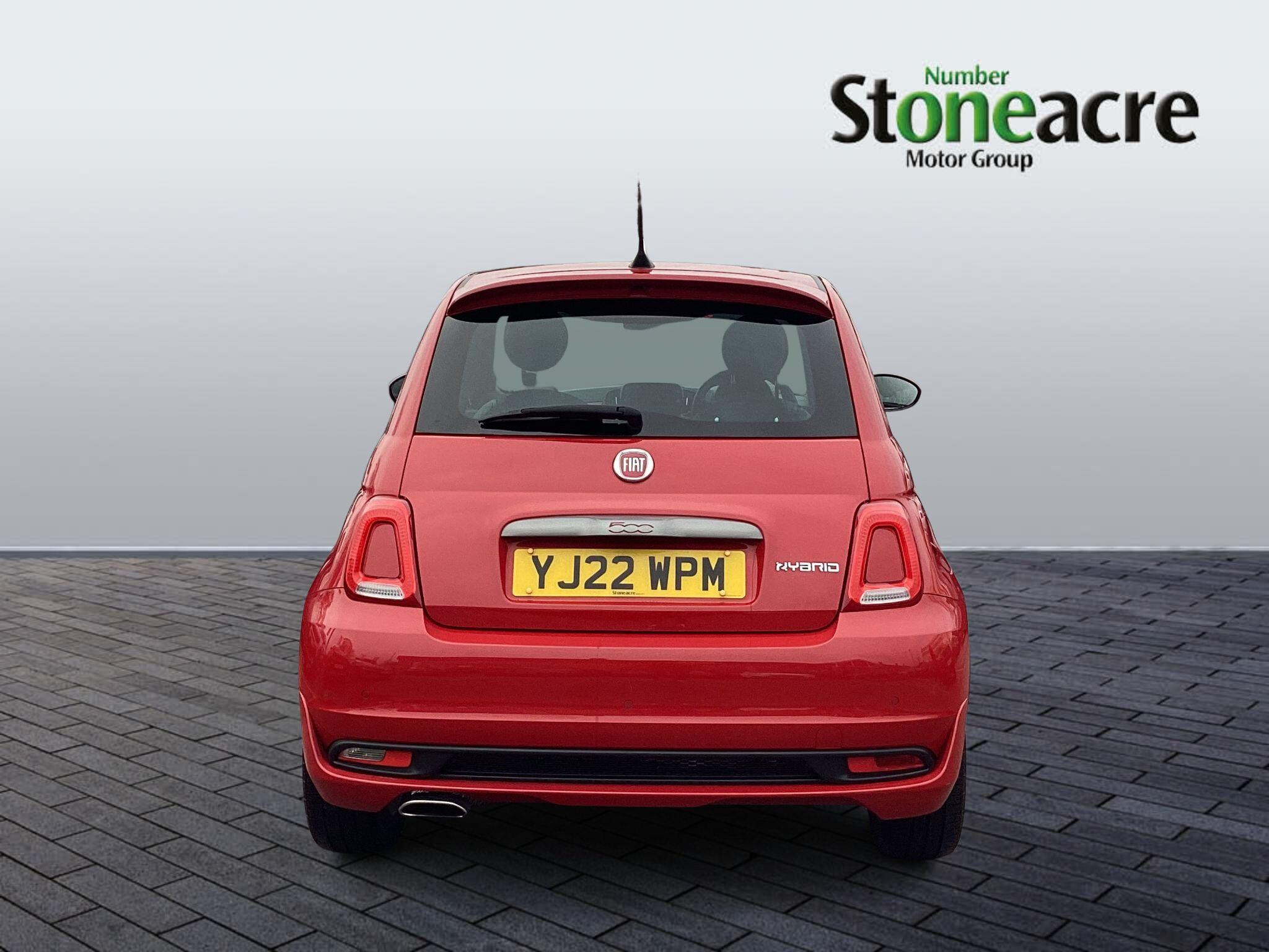 Fiat 500 1.0 Mild Hybrid Sport 3dr YJ22WPM Image 3