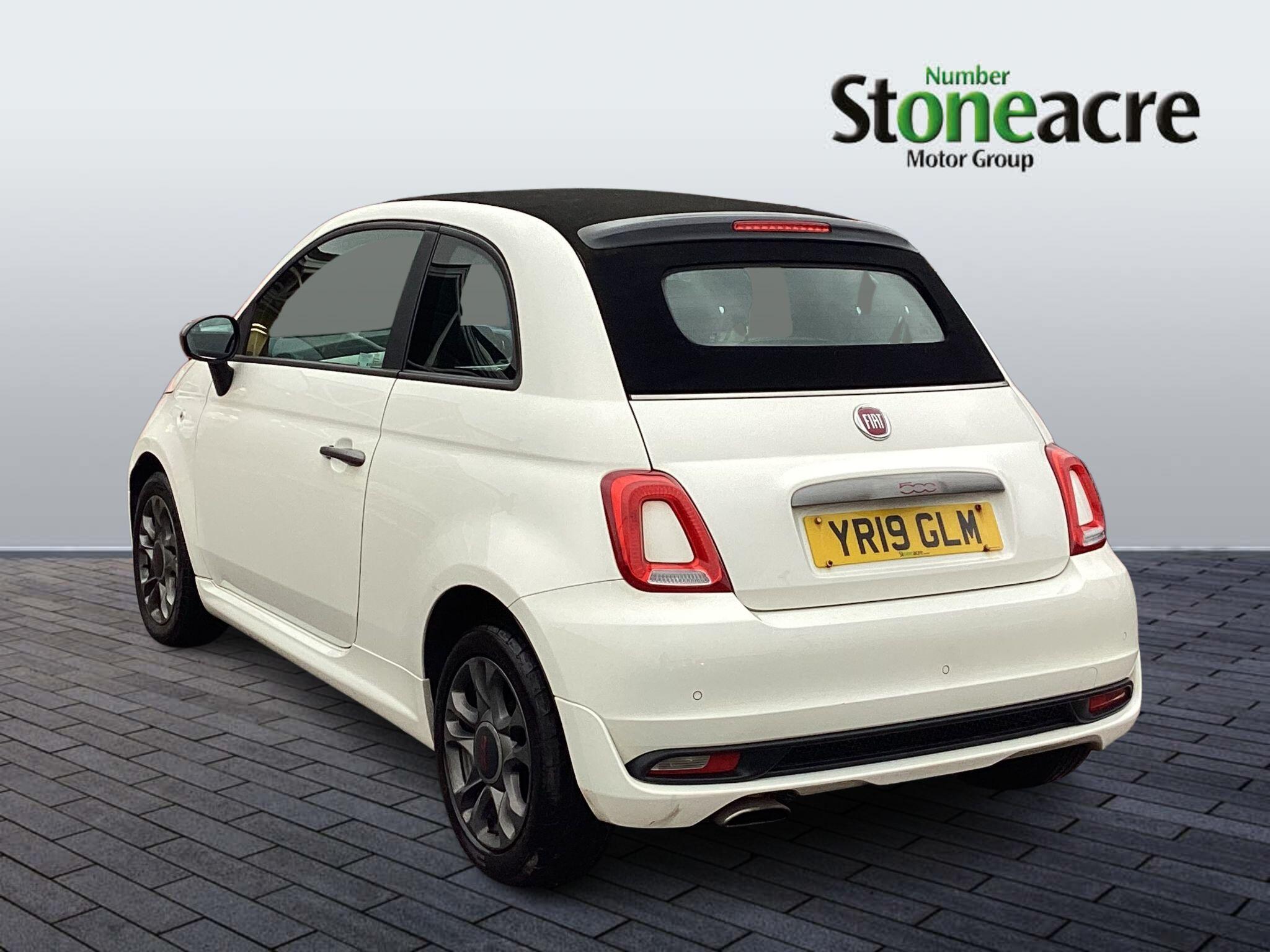 Fiat 500c 1.2 Sport Dualogic Euro 6 (s/s) 2dr YR19GLM Image 3