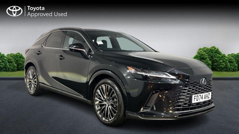 Lexus RX Plug-In Hybrid
