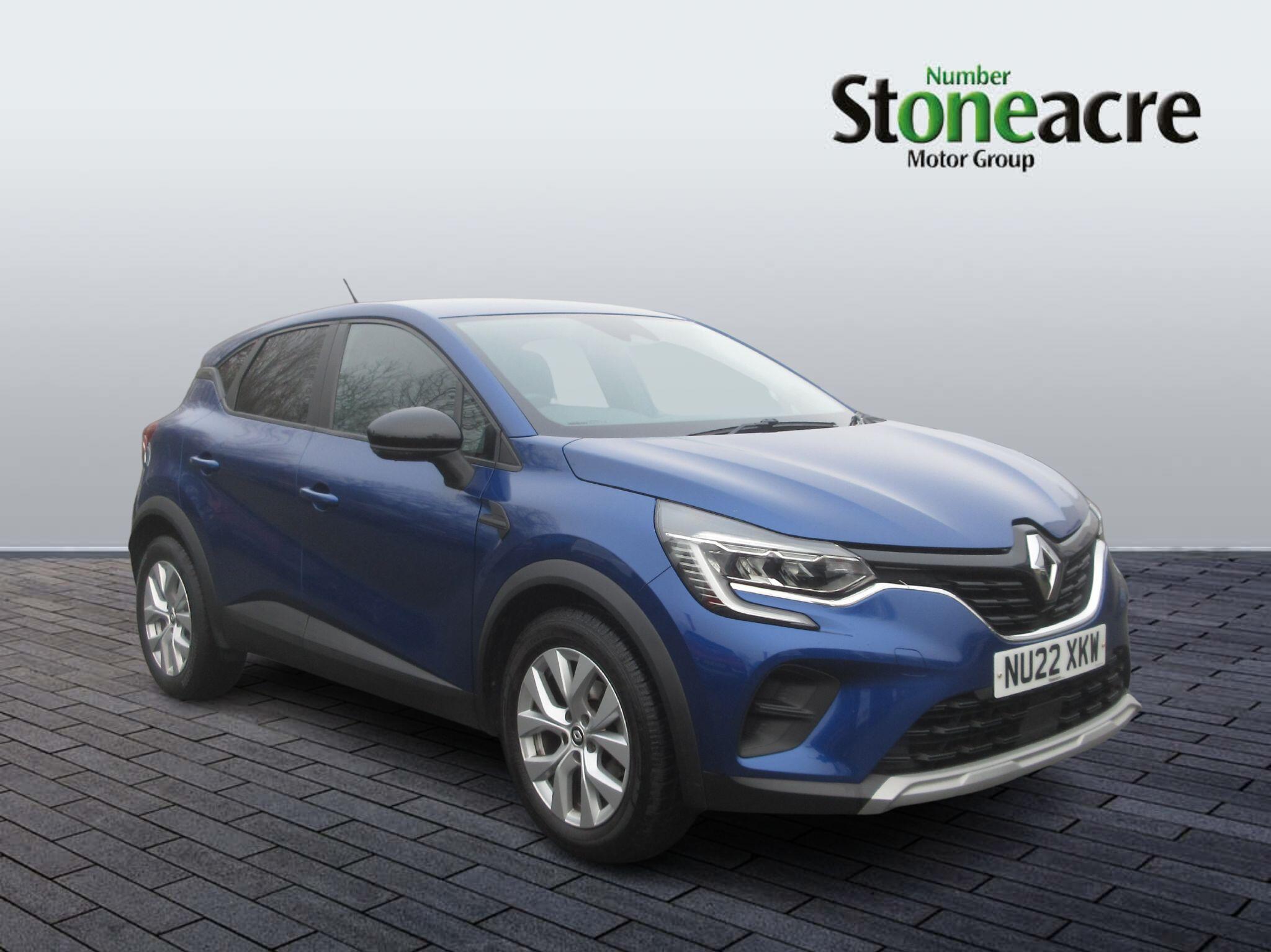 Renault Captur 1.3 TCe Iconic Edition Euro 6 (s/s) 5dr NU22XKW Image 1