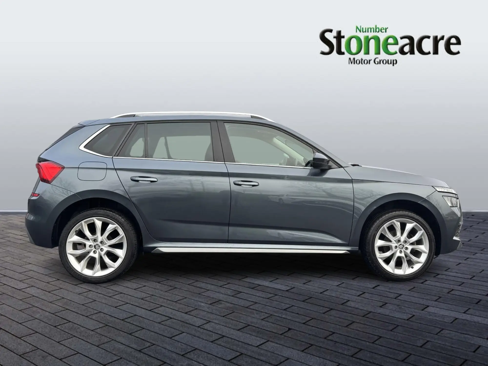 Skoda Kamiq 1.0 TSI SE L SUV 5dr Petrol Manual Euro 6 (s/s) (115 ps) ND69KTL Image 2