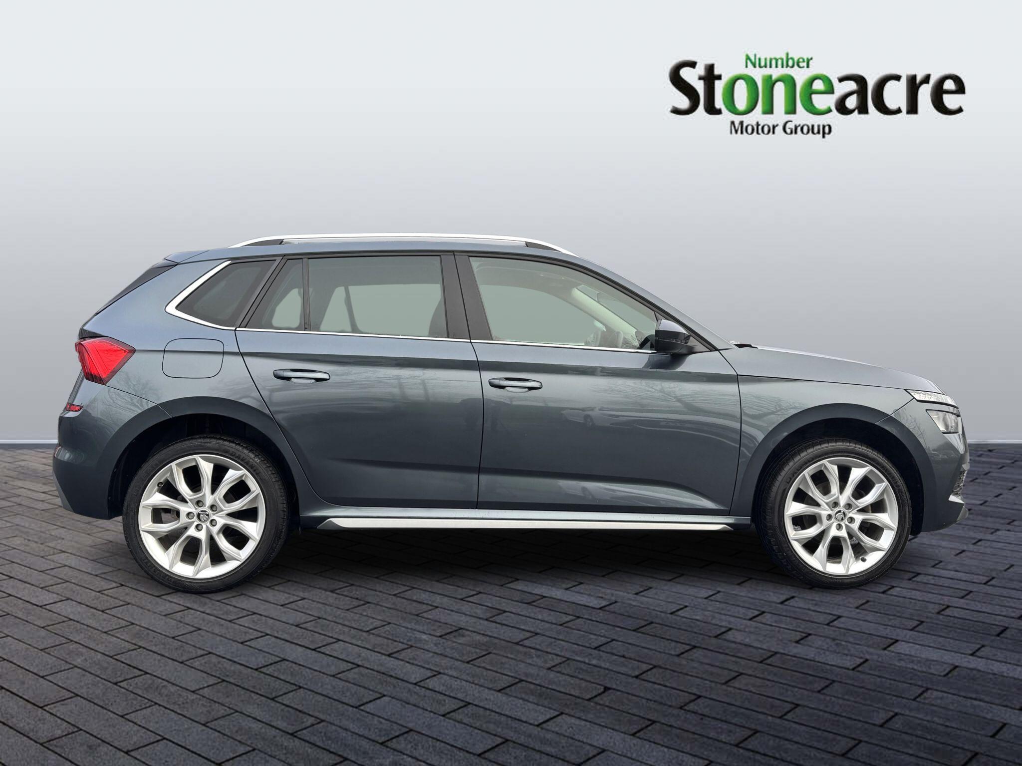 Skoda Kamiq 1.0 TSI SE L SUV 5dr Petrol Manual Euro 6 (s/s) (115 ps) ND69KTL Image 2
