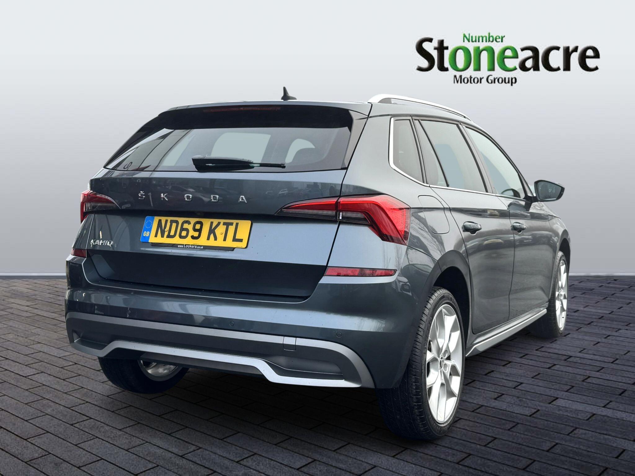 Skoda Kamiq 1.0 TSI SE L SUV 5dr Petrol Manual Euro 6 (s/s) (115 ps) ND69KTL Image 3