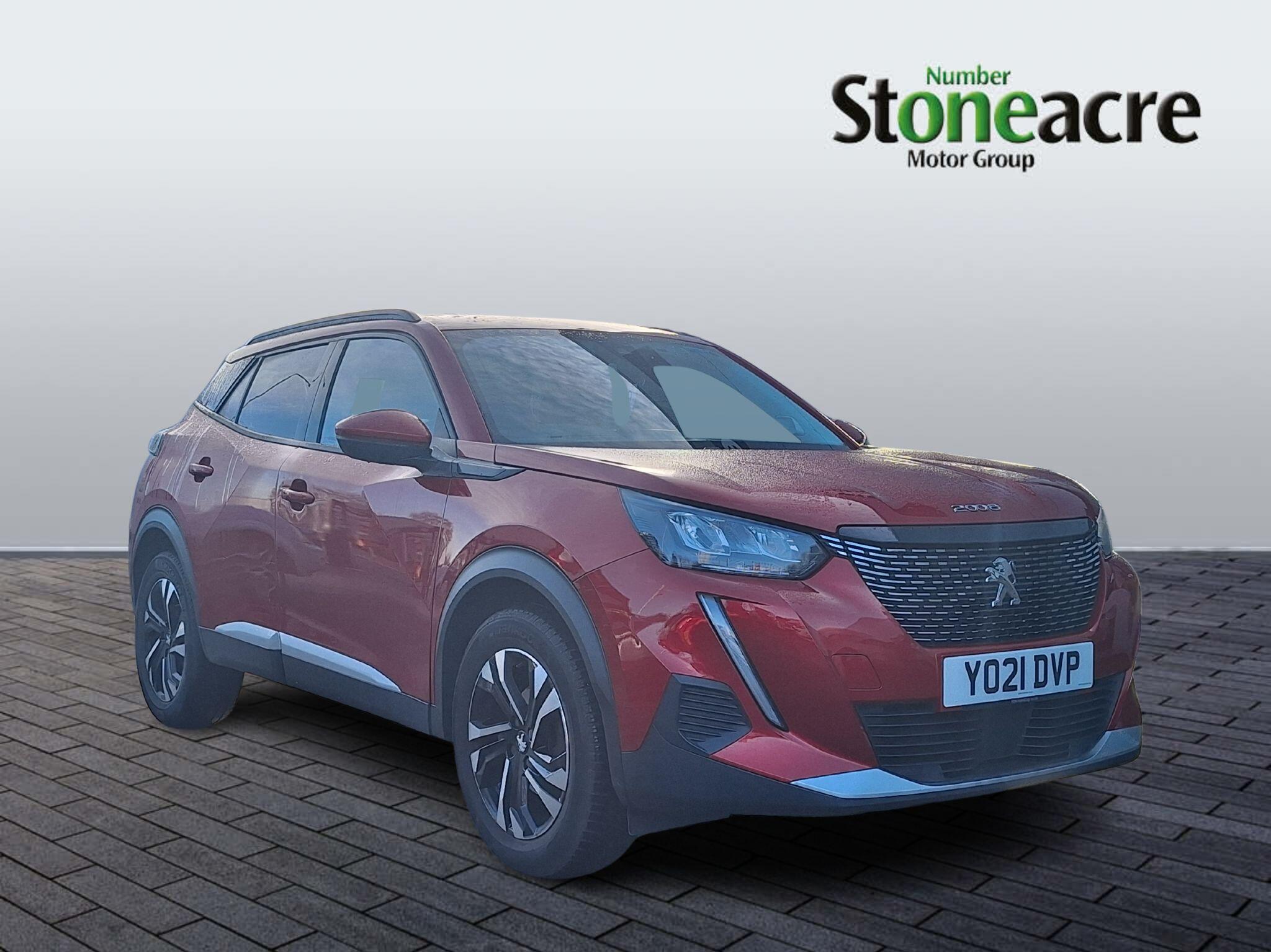 Peugeot 2008 1.2 PureTech Allure EAT Euro 6 (s/s) 5dr YO21DVP Image 1